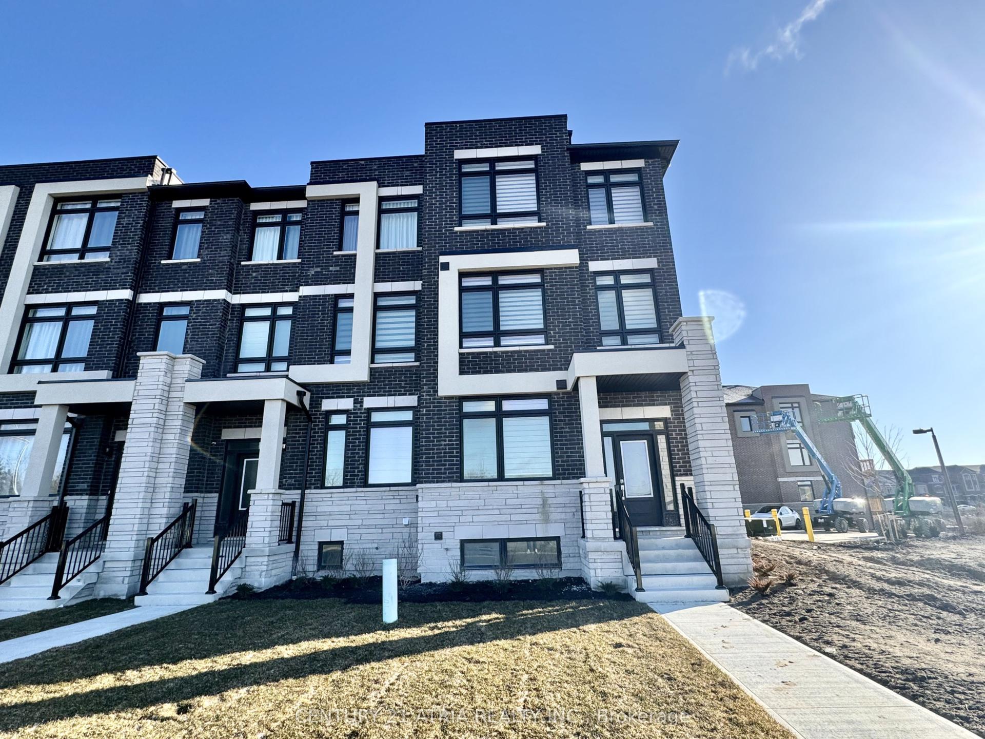53 Riley Reed Lane, Richmond Hill — Townhouse for lease, photo 1