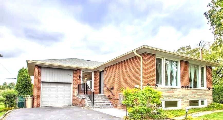 36 Silverview Drive Basement A #Basement A, Toronto — Detached for lease, photo 1