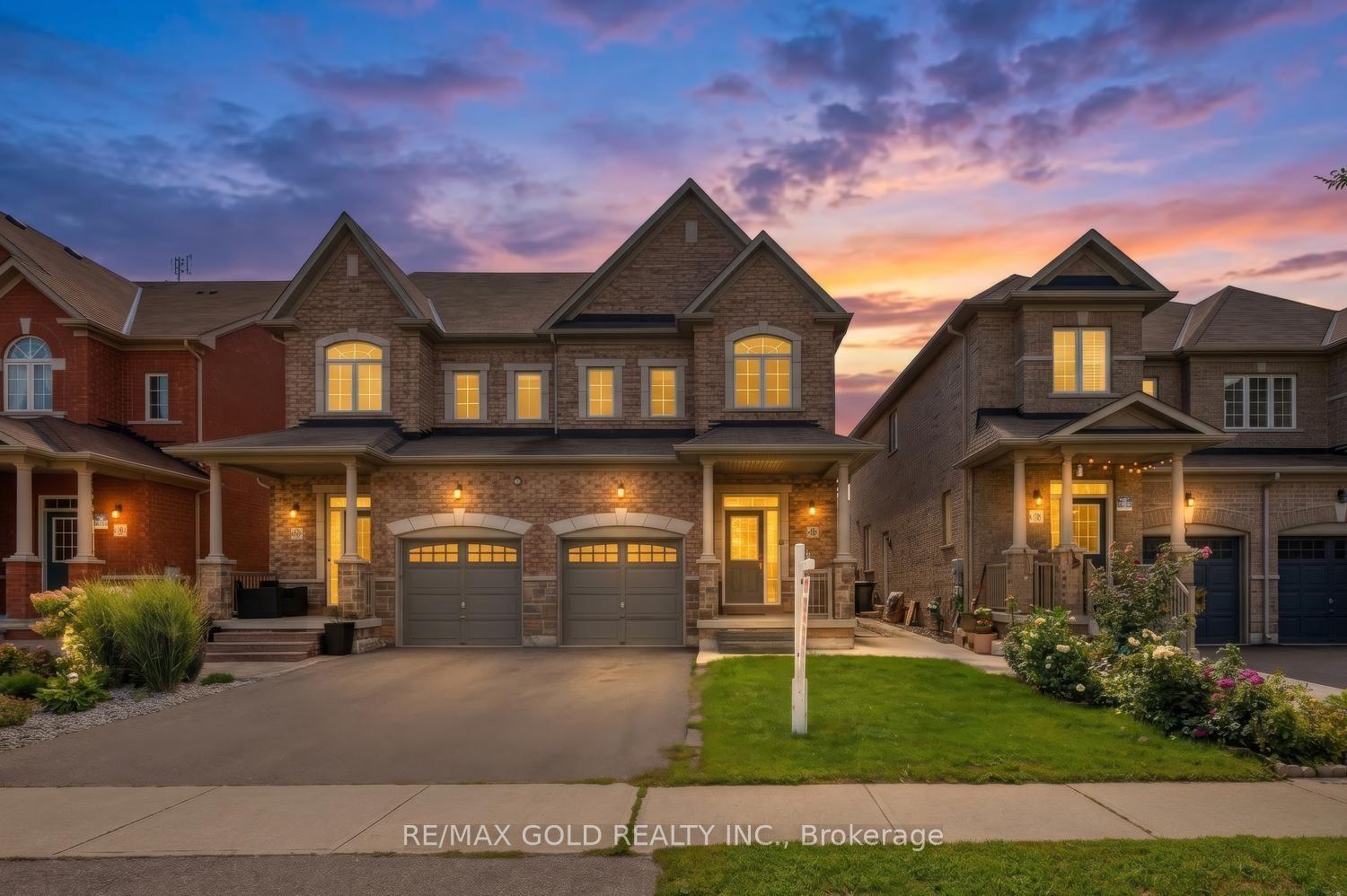 116 Lesabre Crescent, Brampton — Semi-Detached for sale, photo 1