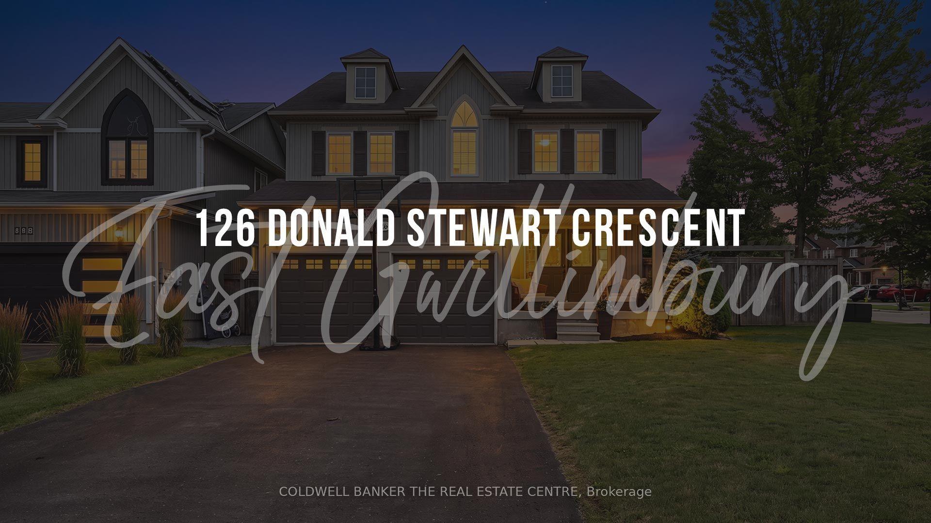 126 Donald Stewart Crescent, East Gwillimbury — Detached for sale, photo 1