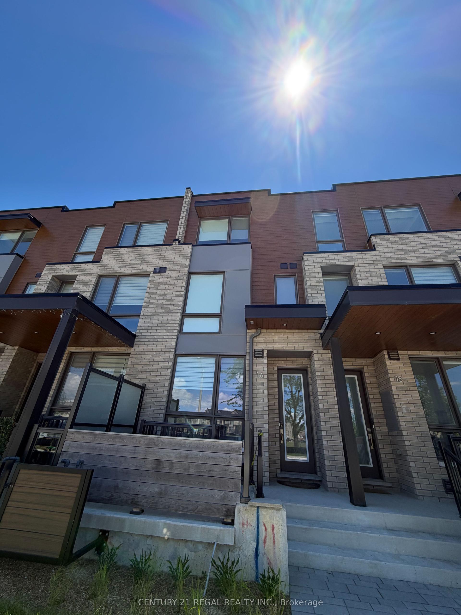 16 Deep Roots Terrace, Toronto — Townhouse for lease, photo 1