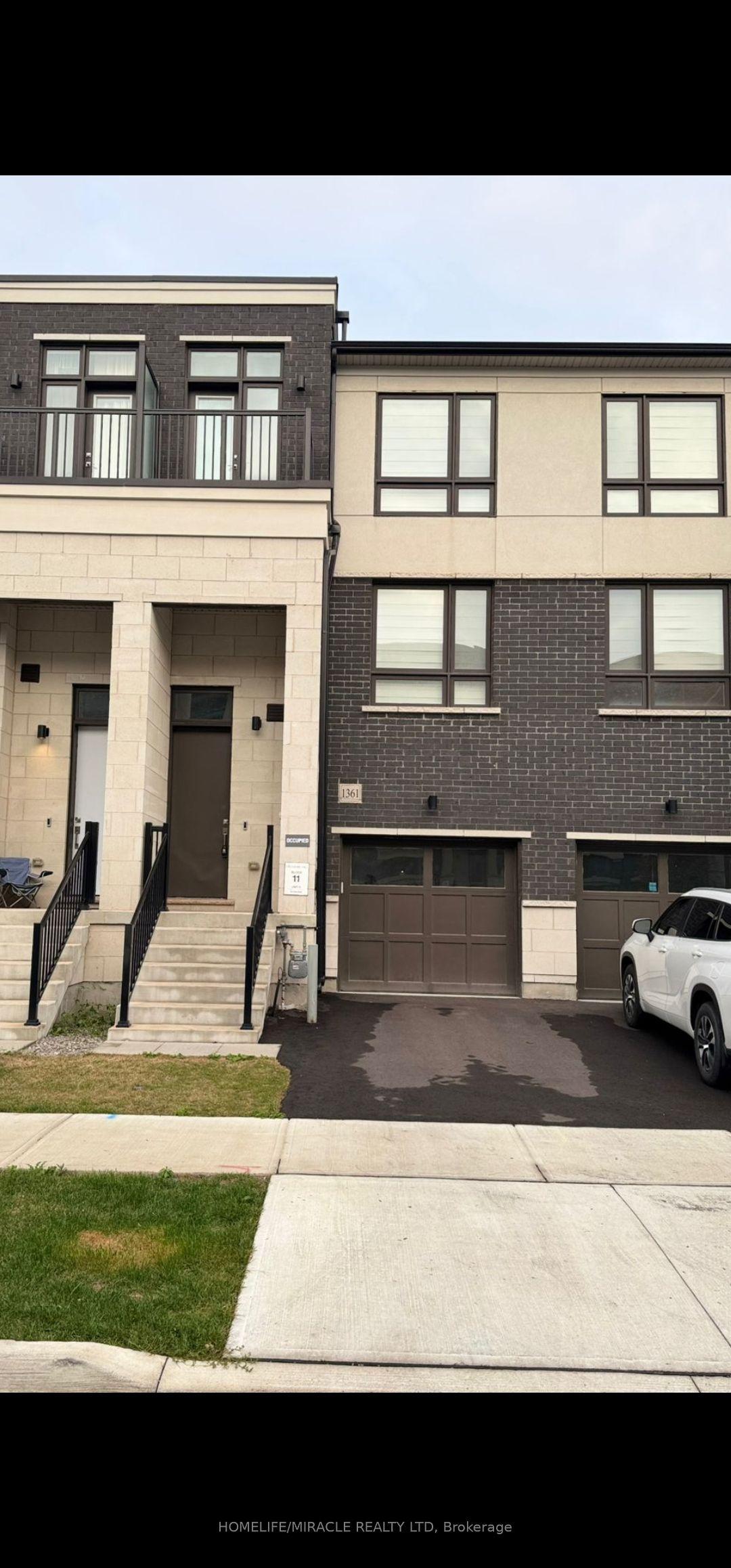 1361 Kaniv Street, Oakville — Townhouse for lease, photo 1