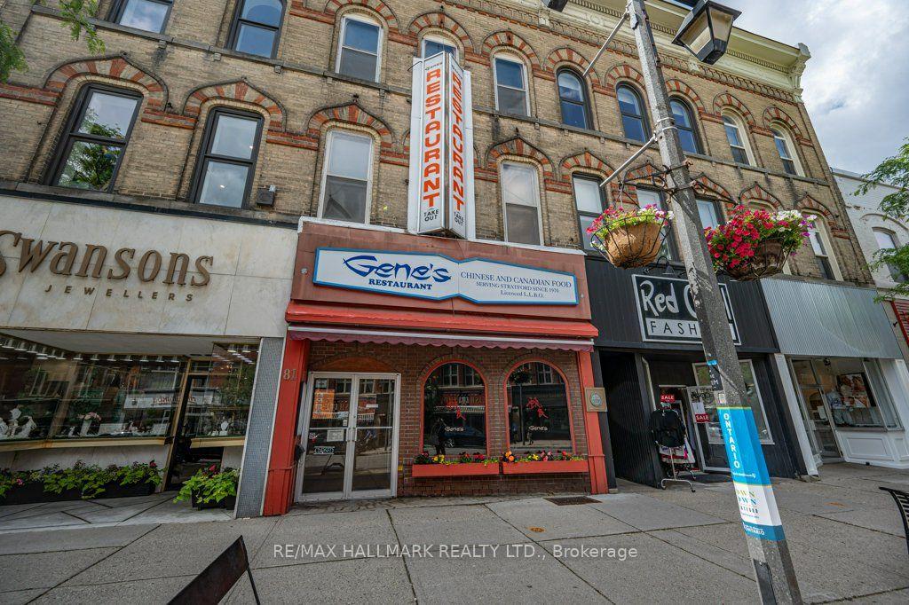 81 Ontario Street, Stratford — Commercial for sale, photo 1