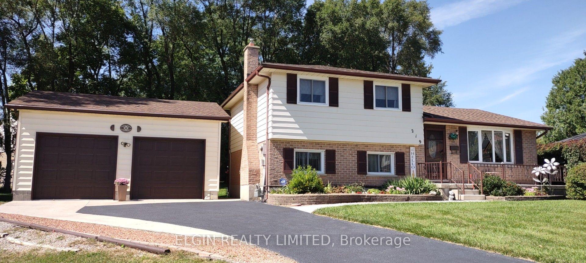 219 Brentwood Crescent, Central Elgin — Detached for sale, photo 1