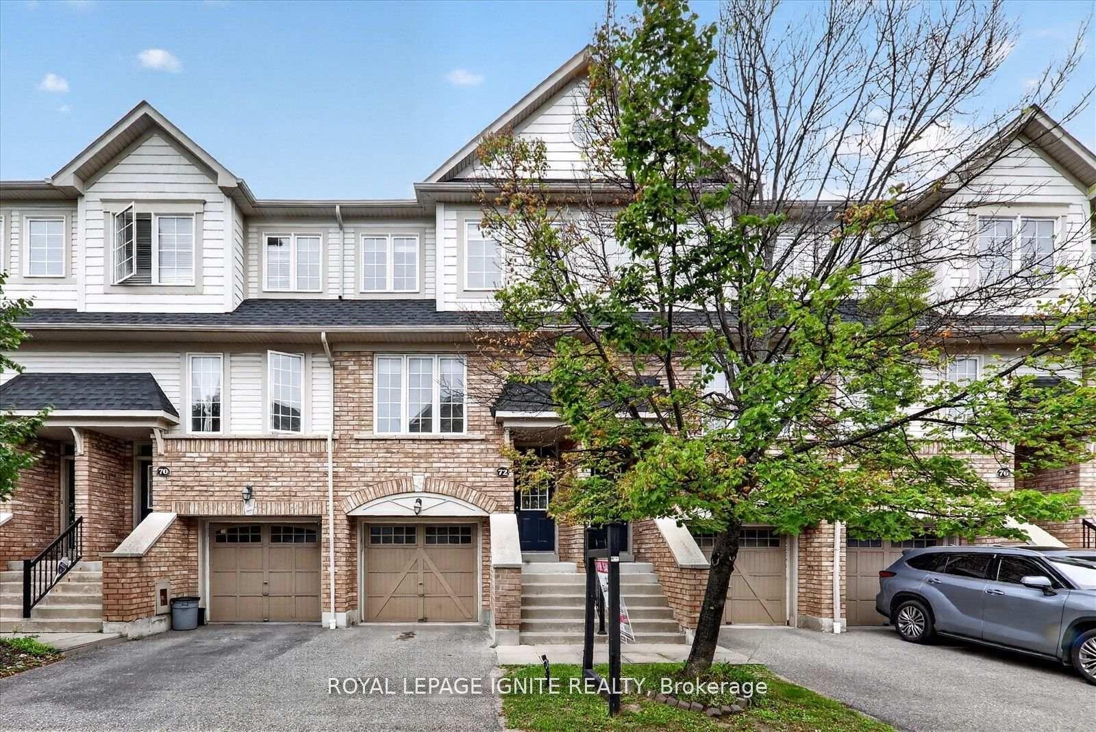 72 Oakins Lane, Ajax — Condo Town for lease, photo 1