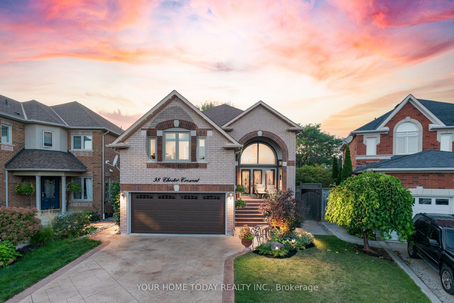 58 Chester Crescent, Halton Hills — Detached for sale, photo 1