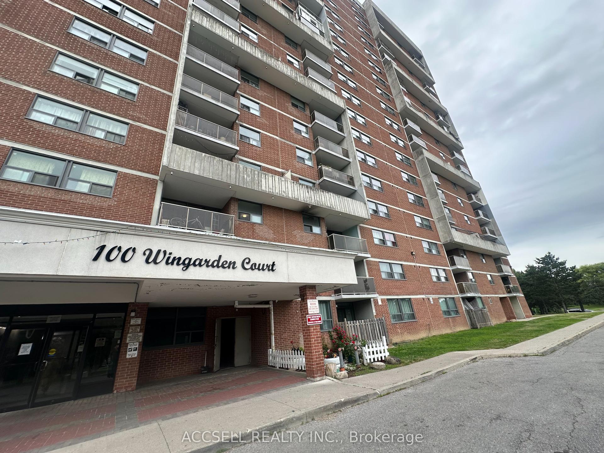 100 Wingarden Court 1109 #1109, Toronto — Condo for sale, photo 1
