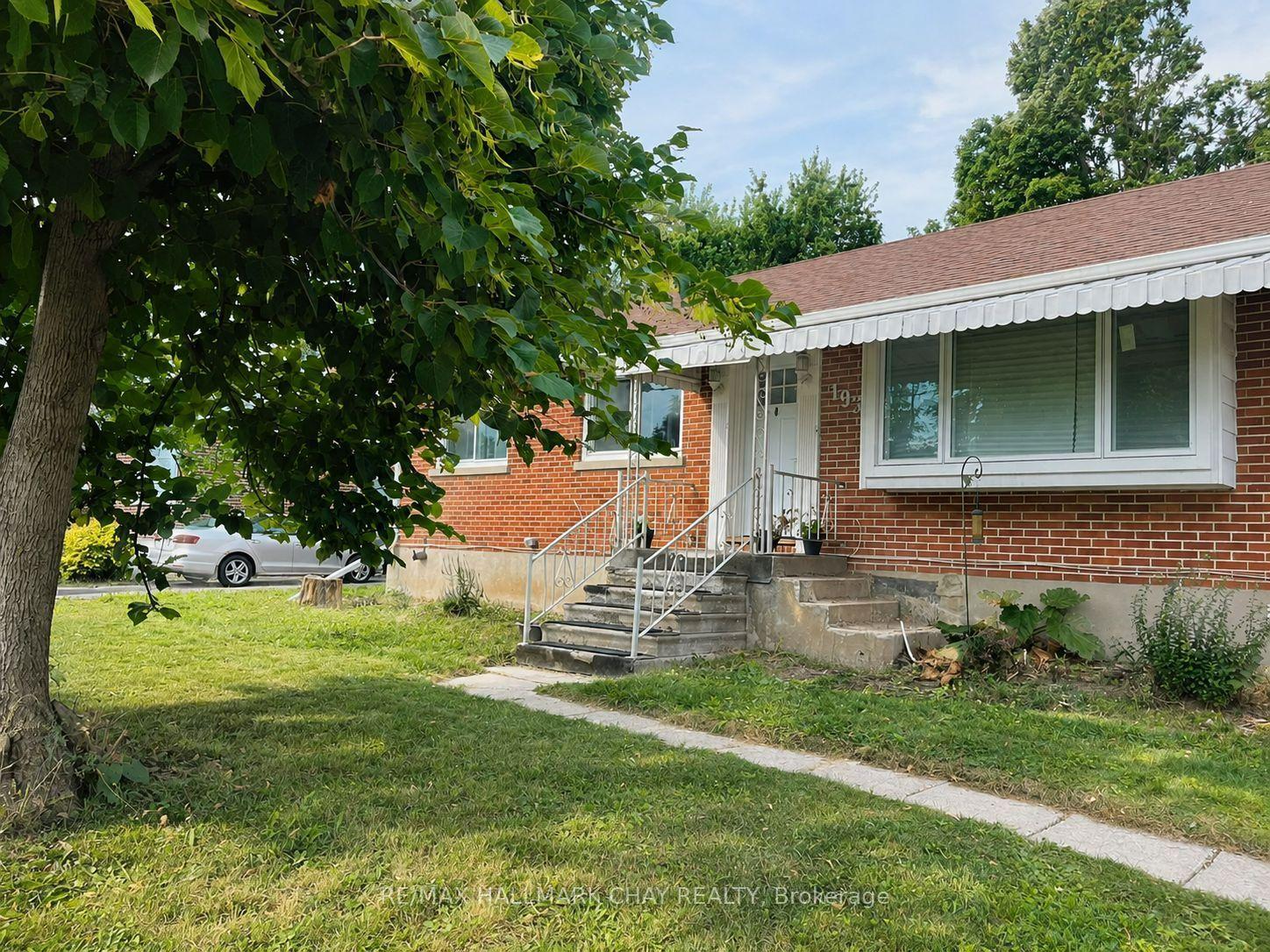 193 St Vincent Street, Barrie — Detached for lease, photo 1