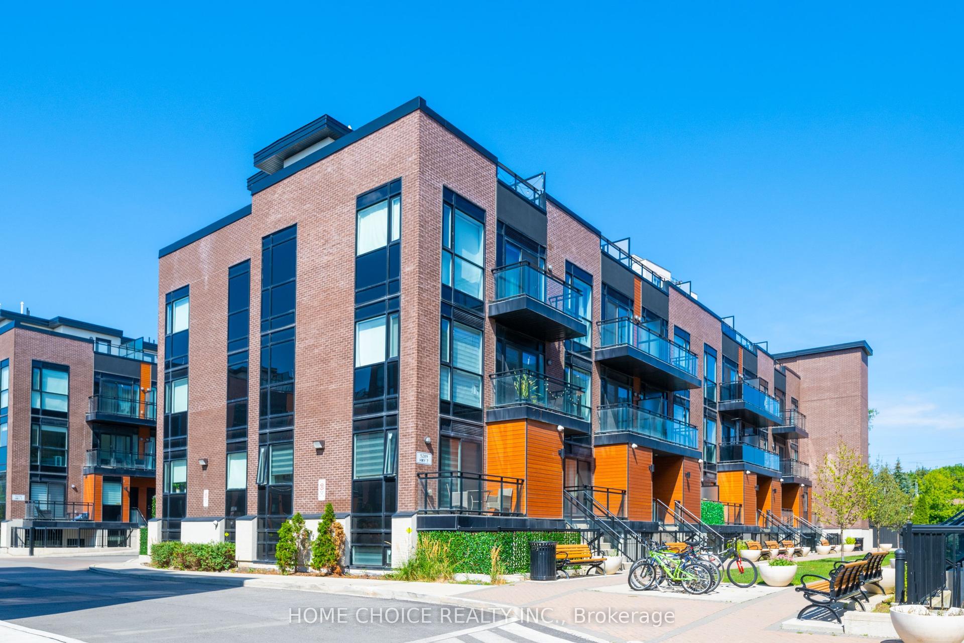 5289 Highway 7 Highway W D704 #D704, Vaughan — Condo Town for sale, photo 1