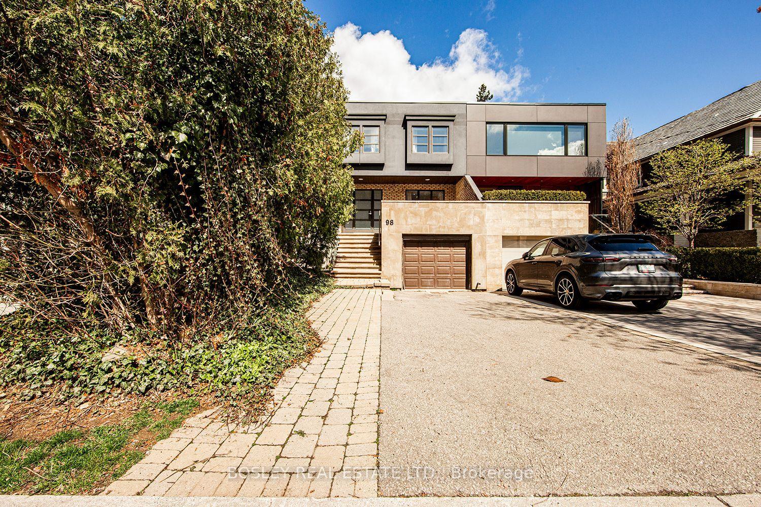 98 Sherwood Avenue, Toronto — Semi-Detached for lease, photo 1