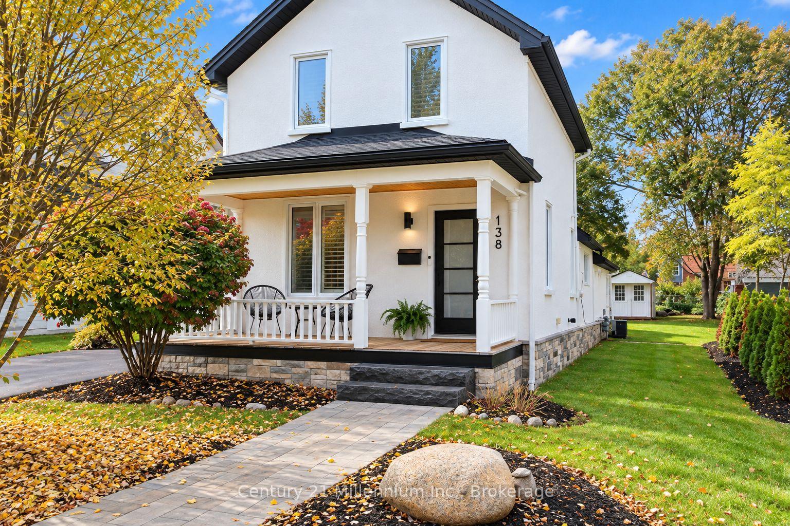 138 Peel Street, Collingwood — Detached for lease, photo 1