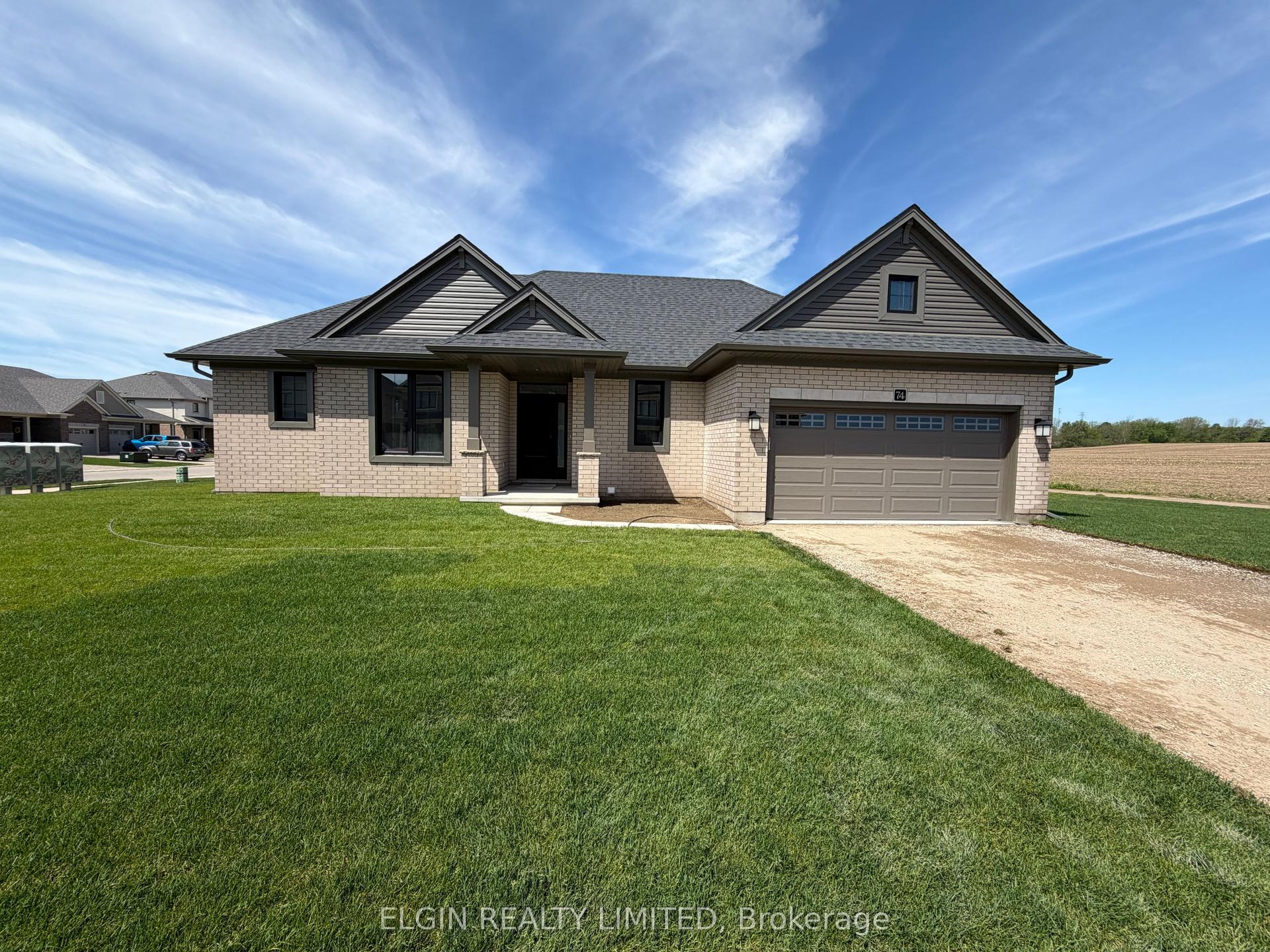 74 Braun Avenue, Tillsonburg — Detached for sale, photo 1