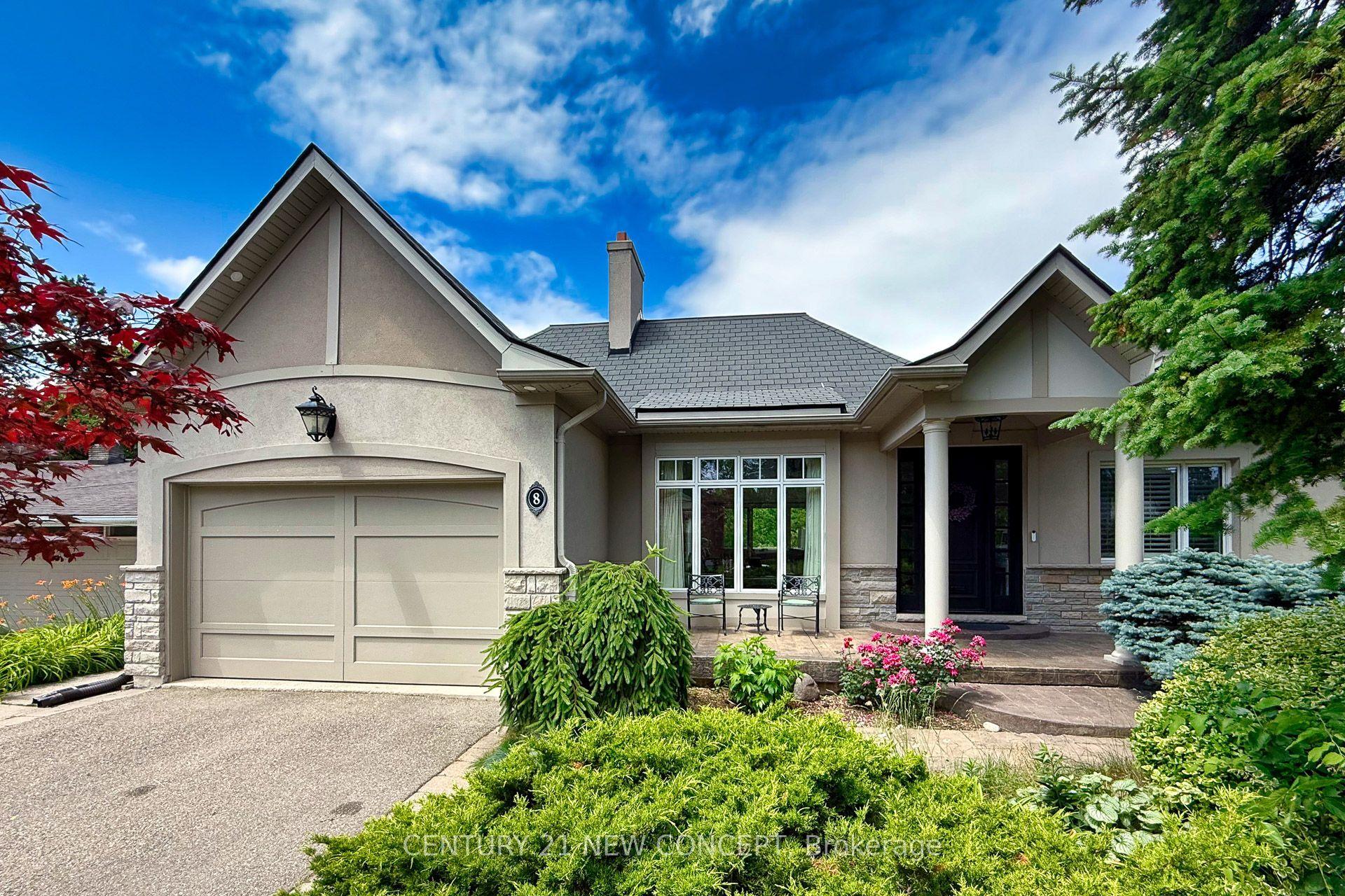 8 Echo Valley Ridge, Toronto — Detached for lease, photo 1