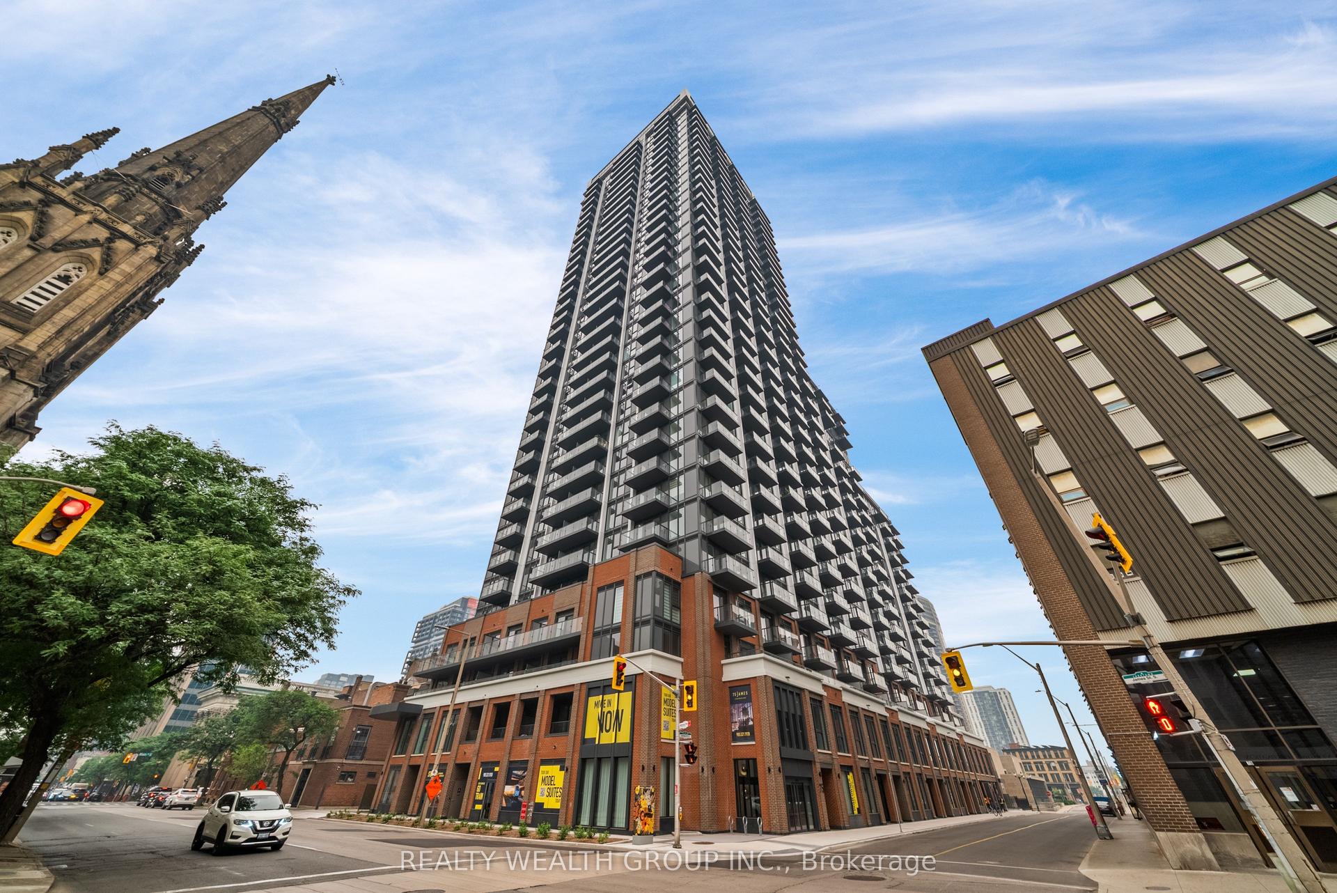 75 James Street S 1224 #1224, Hamilton — Condo for lease, photo 1