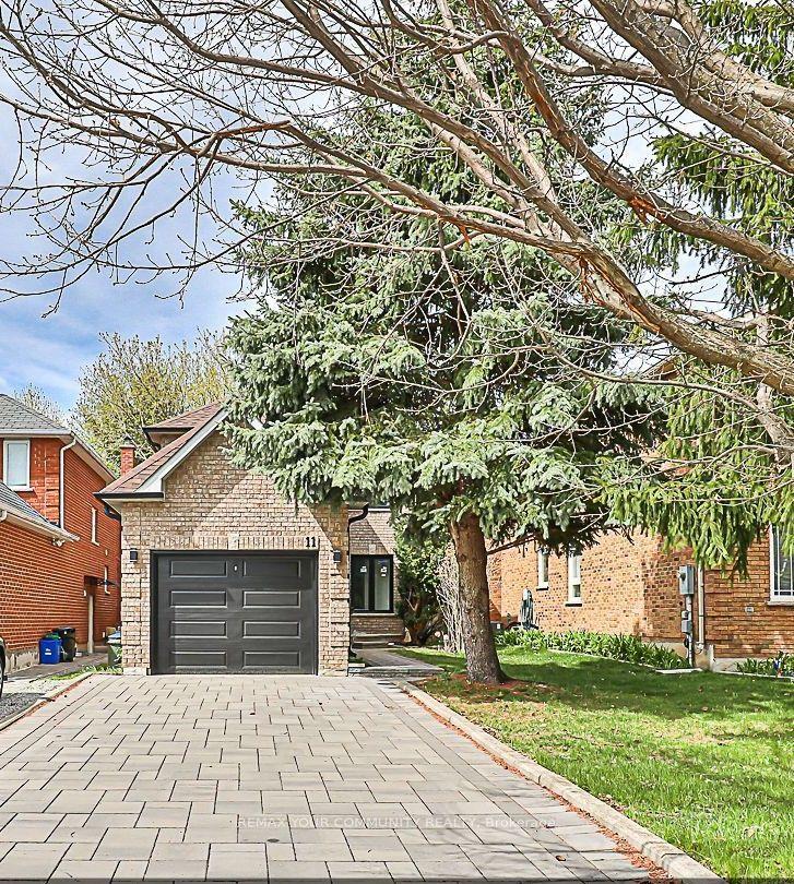 11 Newmill Crescent BASEMENT #BASEMENT — photo 1