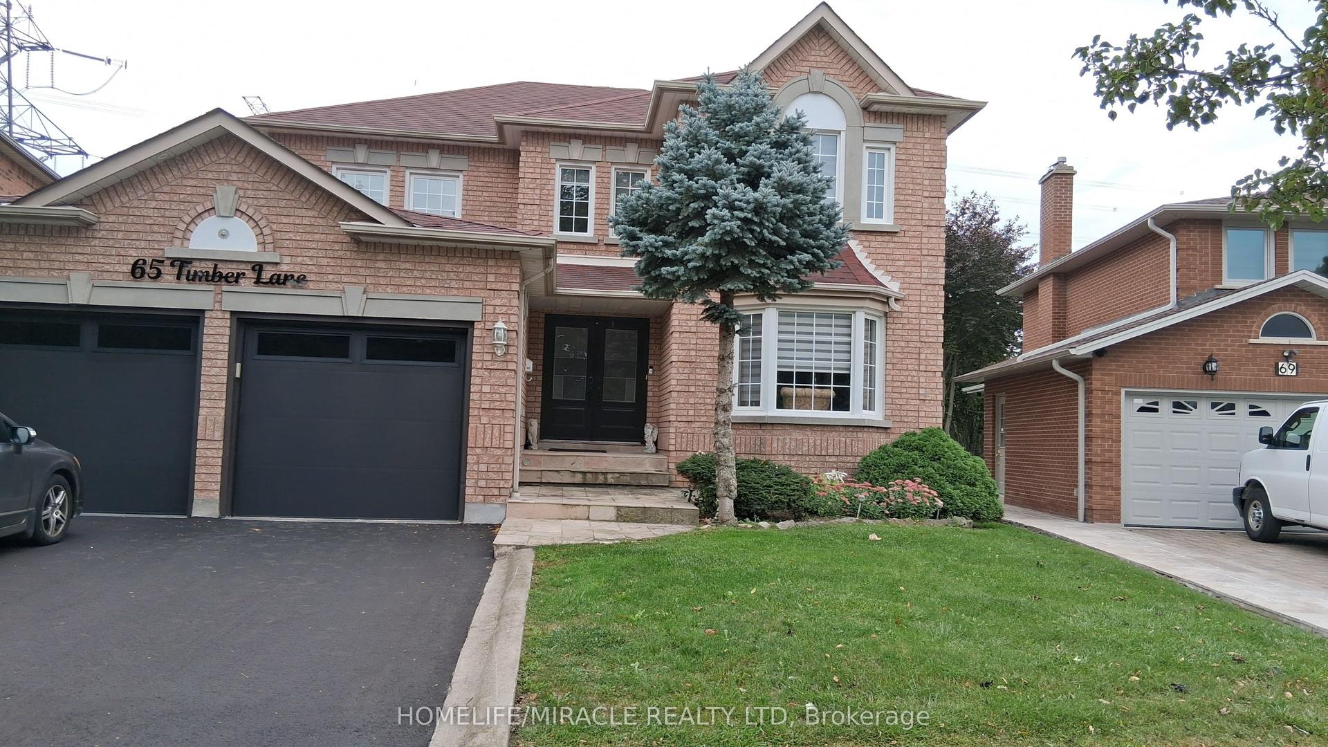 65 Timber Lane Basement #Basement, Vaughan — Detached for lease, photo 1