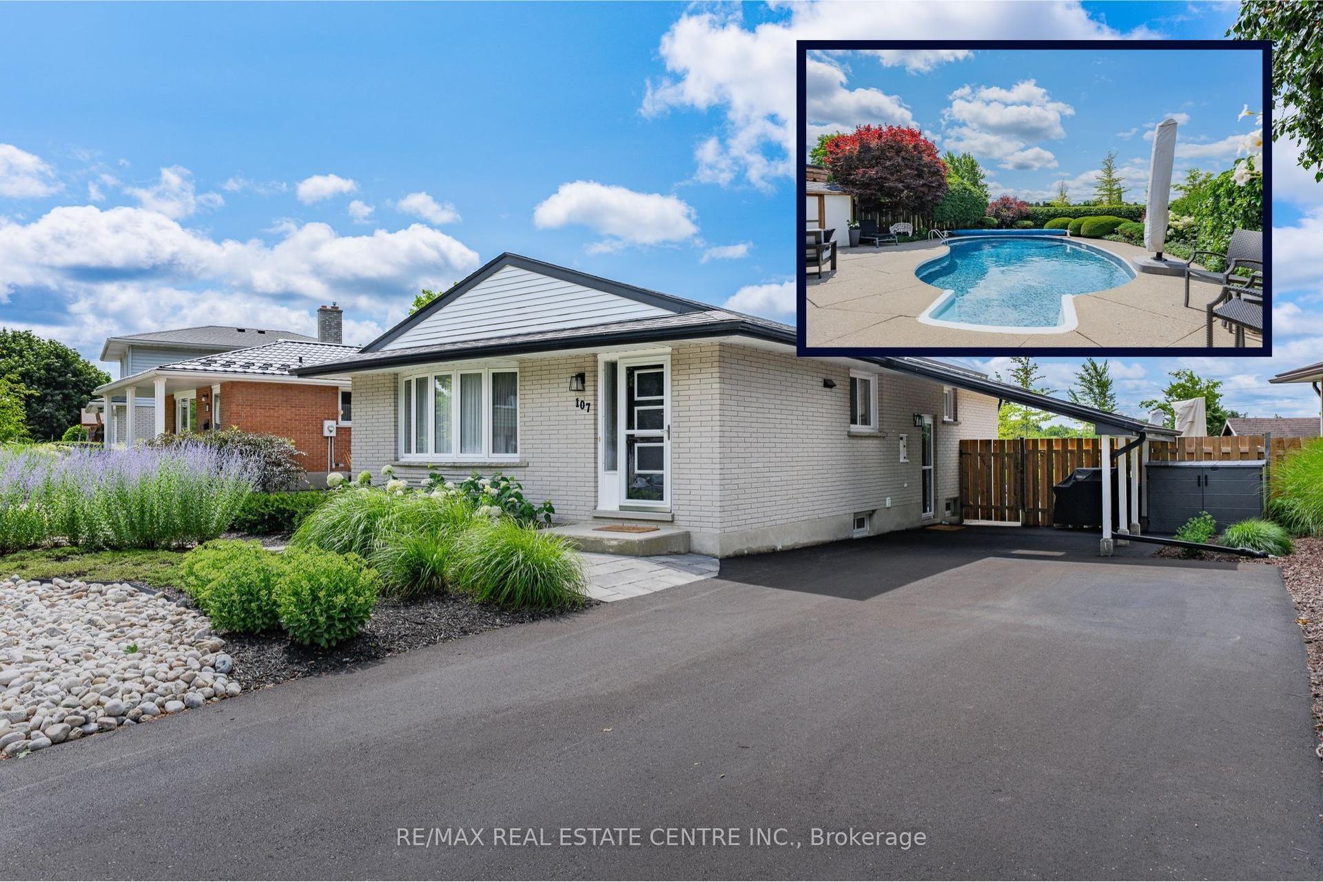 107 Laurentian Drive, Kitchener — Detached for sale, photo 1