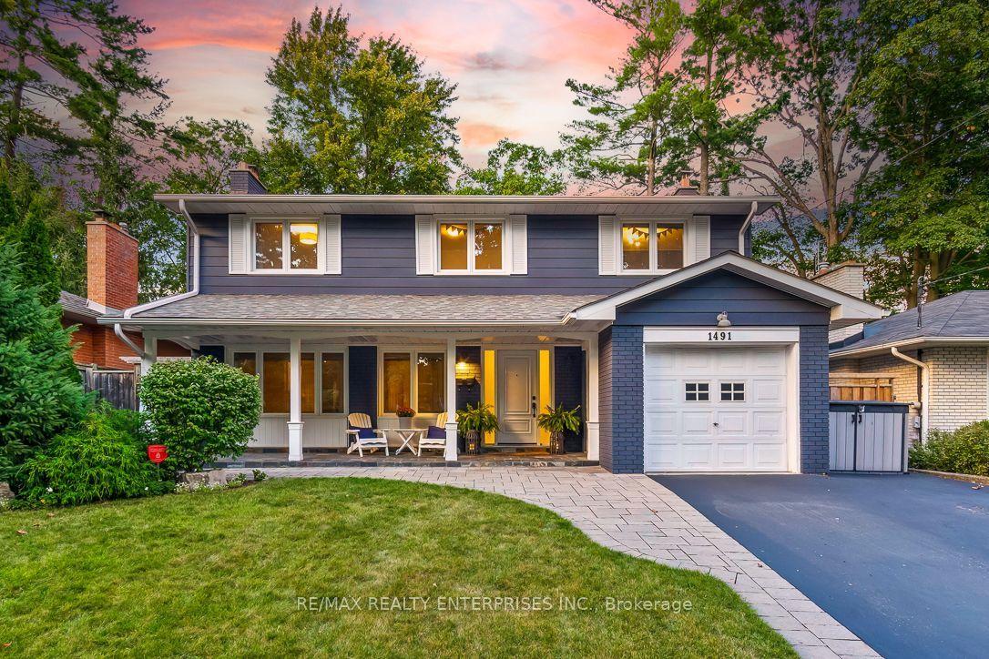 1491 Robillard Road, Mississauga — Detached for sale, photo 1