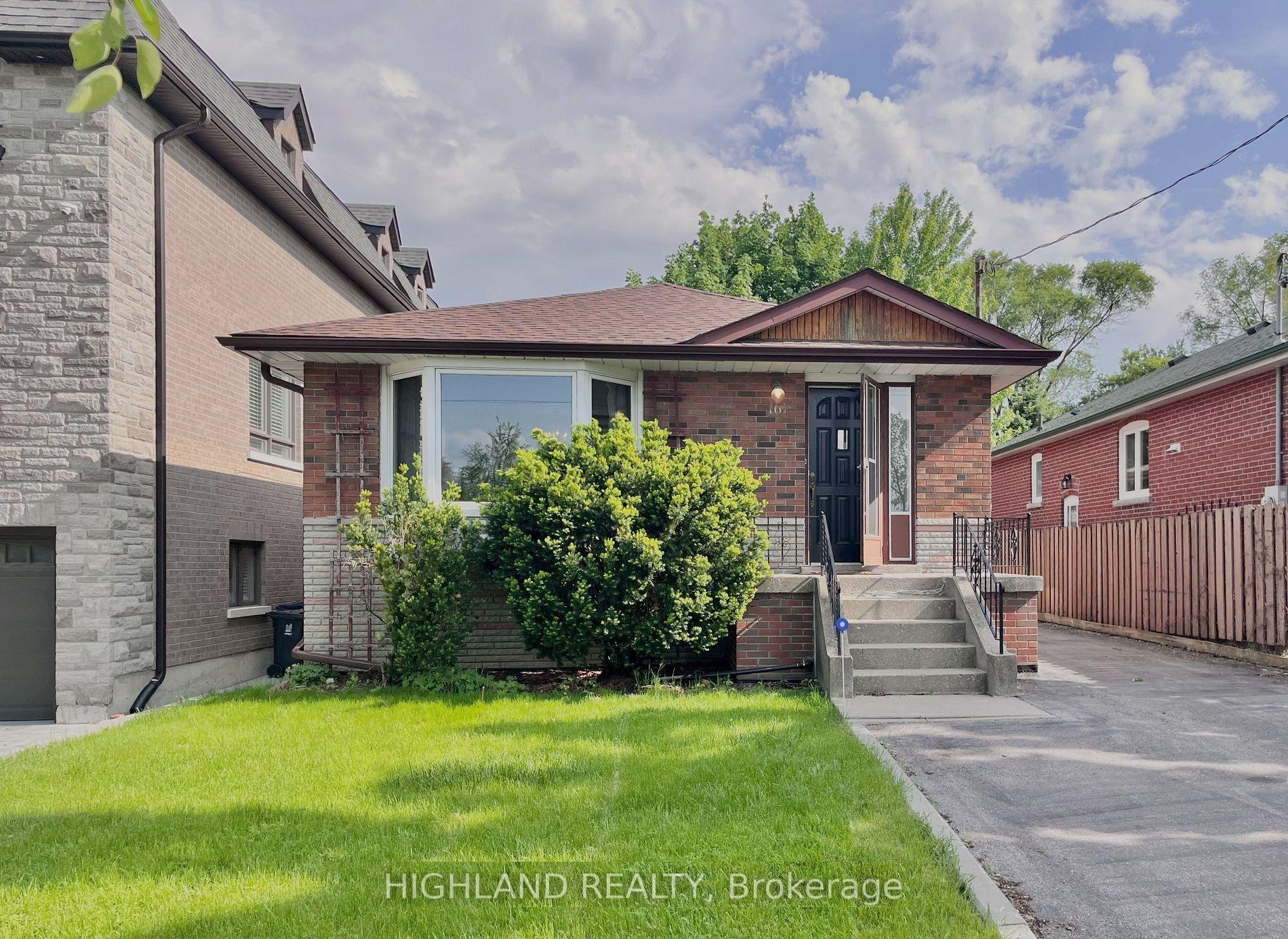 167 Churchill Avenue Basement #Basement, Toronto — Detached for lease, photo 1