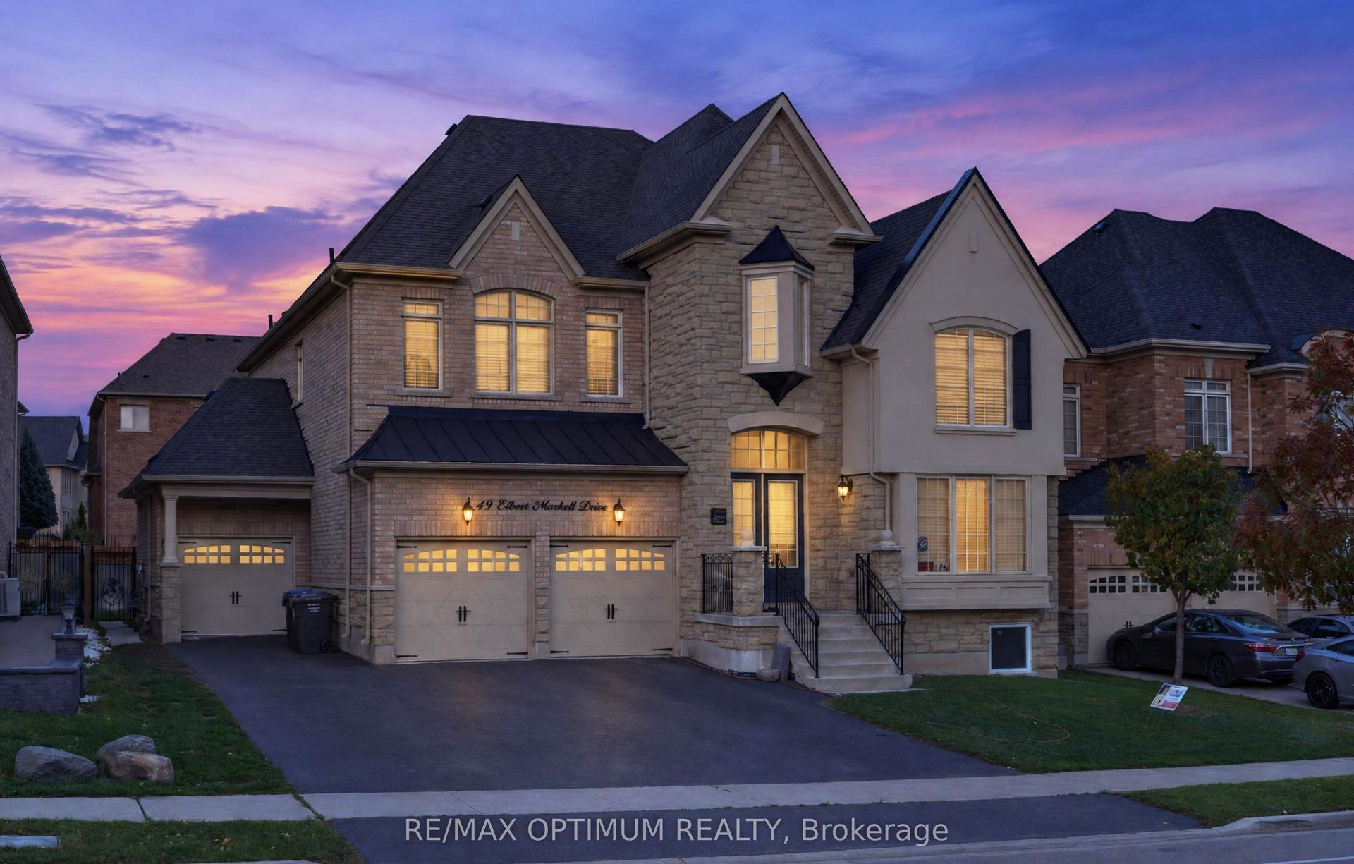 49 Elbern Markell Drive, Brampton — Detached for sale, photo 1