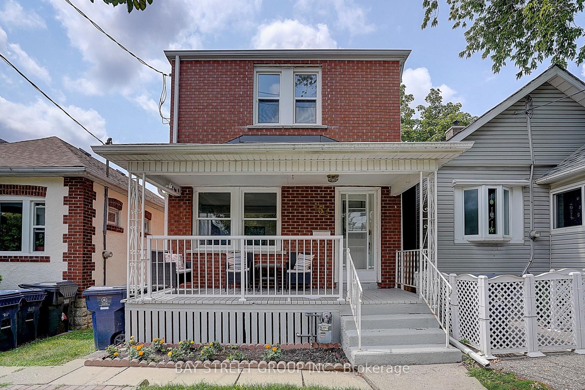 154 Alameda Avenue, Toronto — Detached for sale, photo 1
