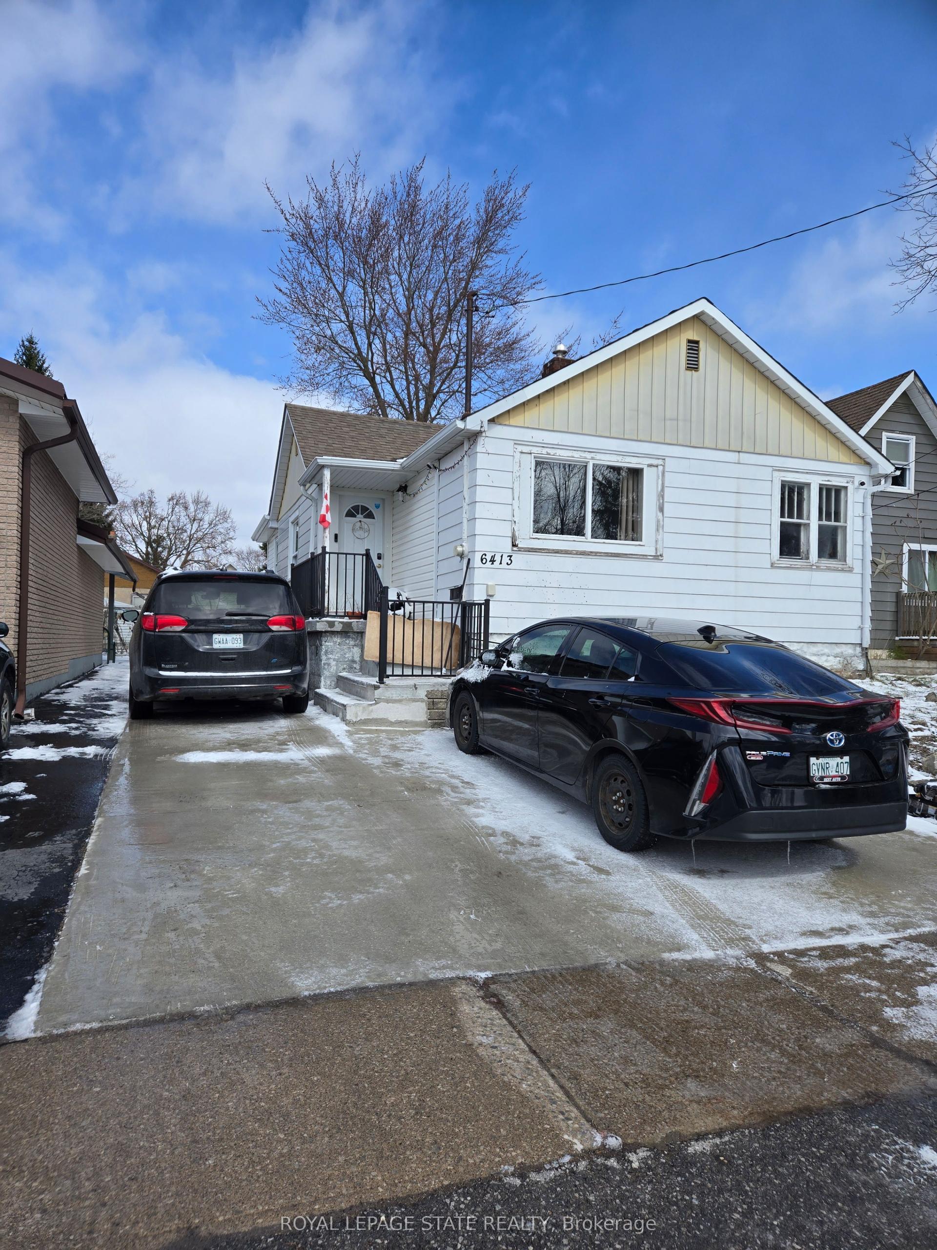 6413 Monroe Street, Niagara Falls — Detached for sale, photo 1