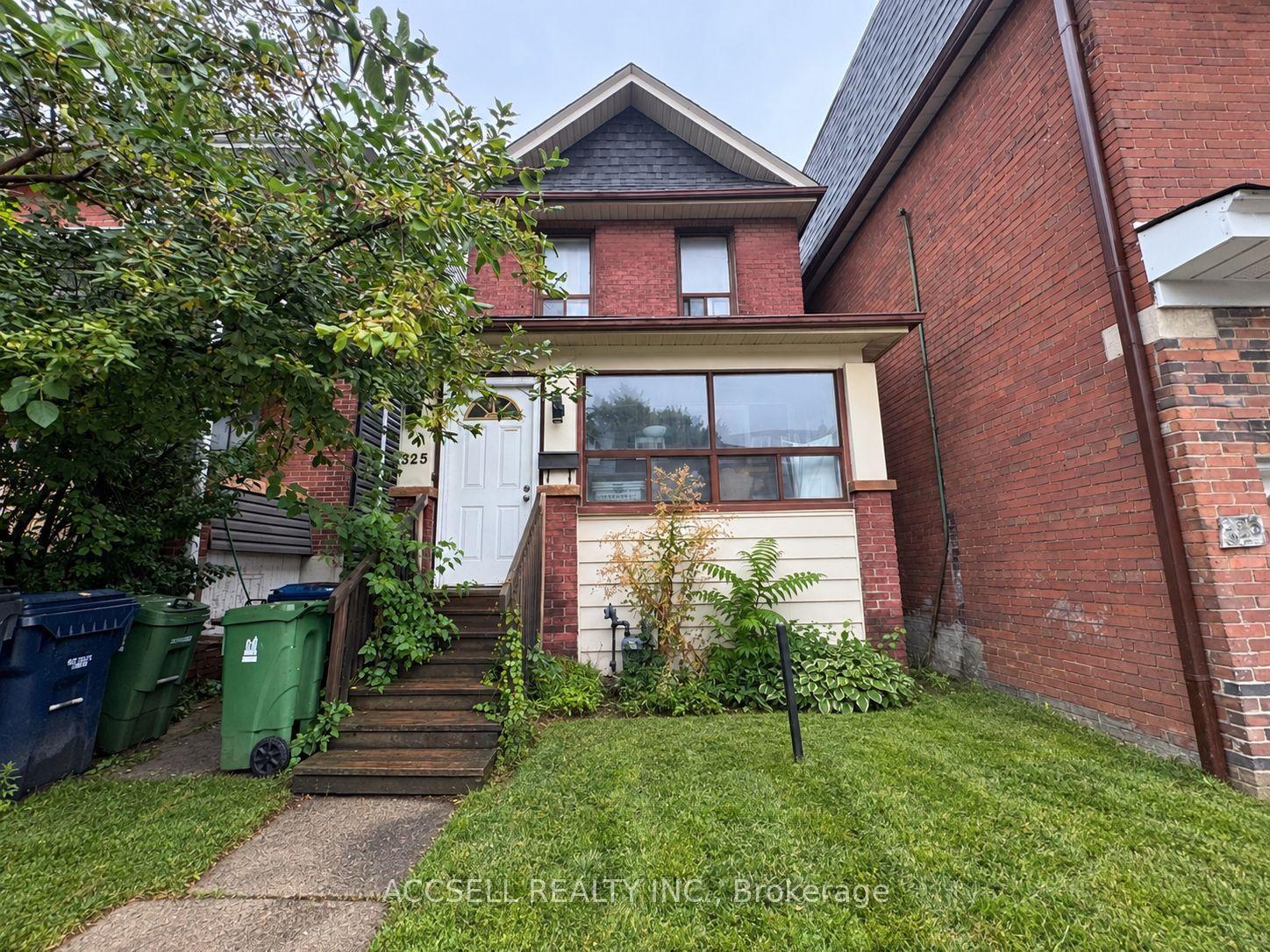 325 Greenwood Avenue, Toronto — Detached for sale, photo 1