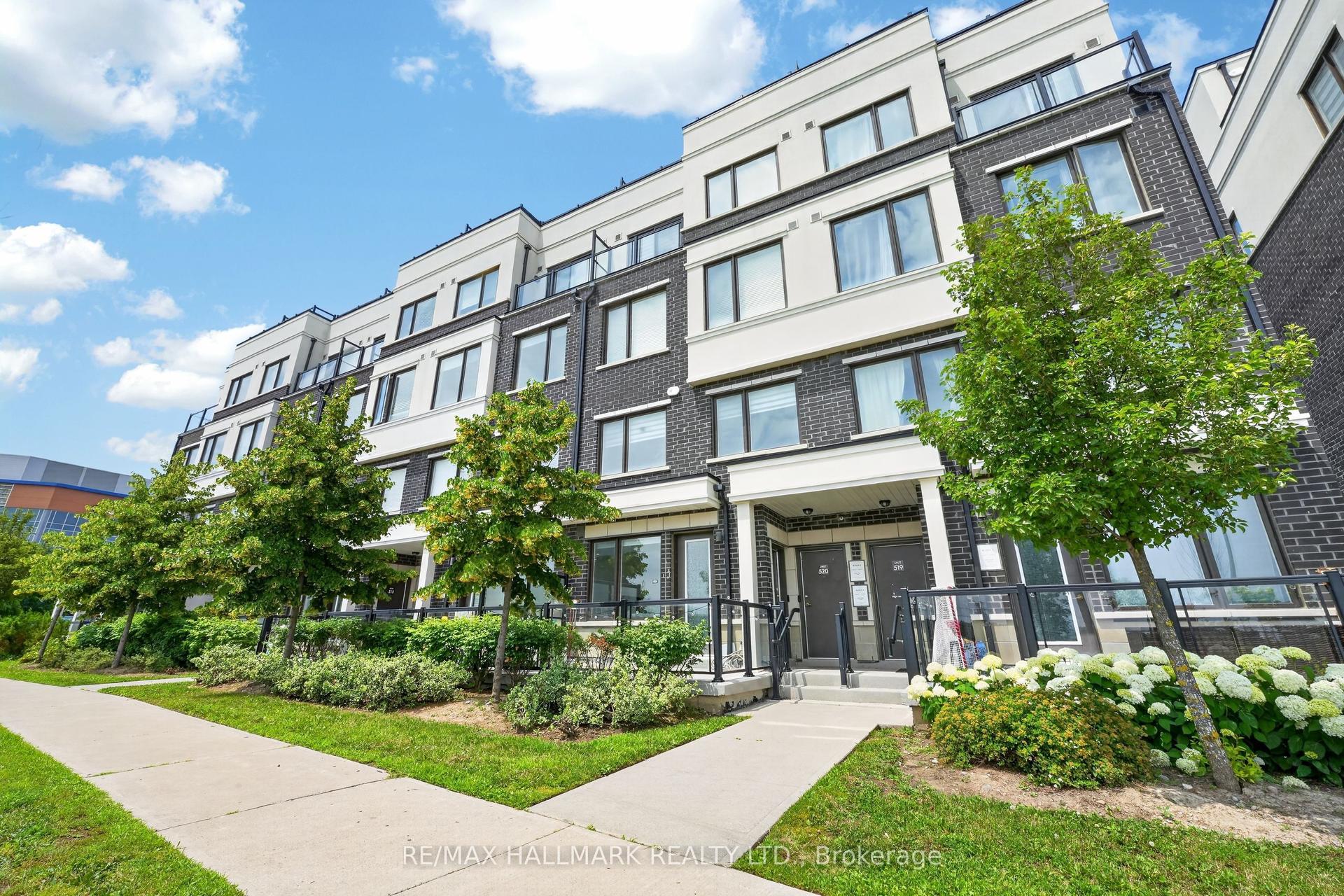 1711 Pure Springs Boulevard 508 #508, Pickering — Condo Town for lease, photo 1