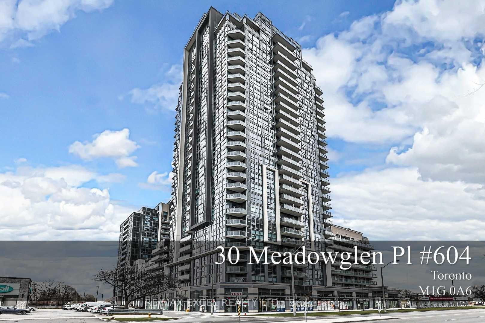 30 Meadowglen Place 604 #604, Toronto — Condo for lease, photo 1