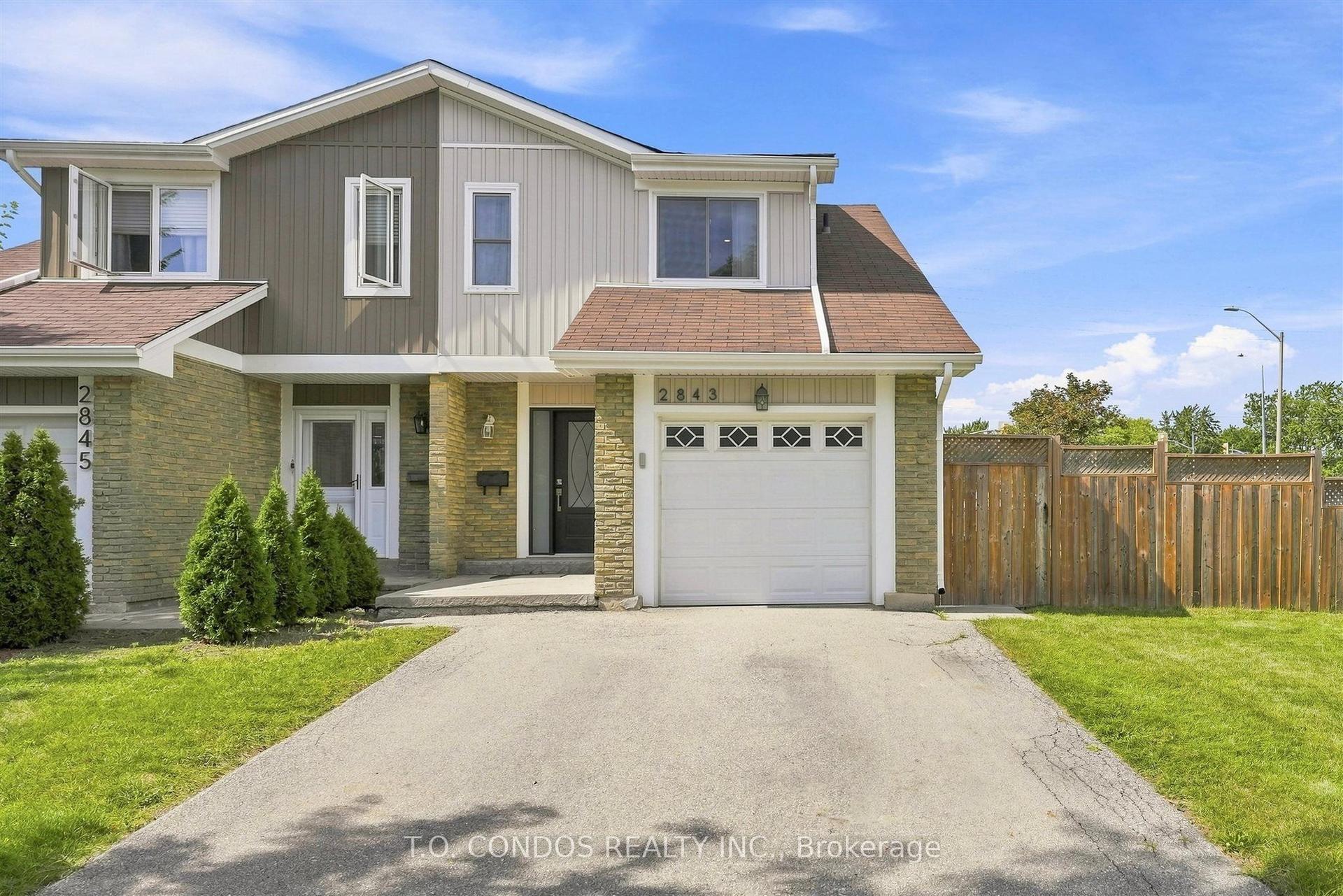 2843 Arvida Circle, Mississauga — Semi-Detached for sale, photo 1