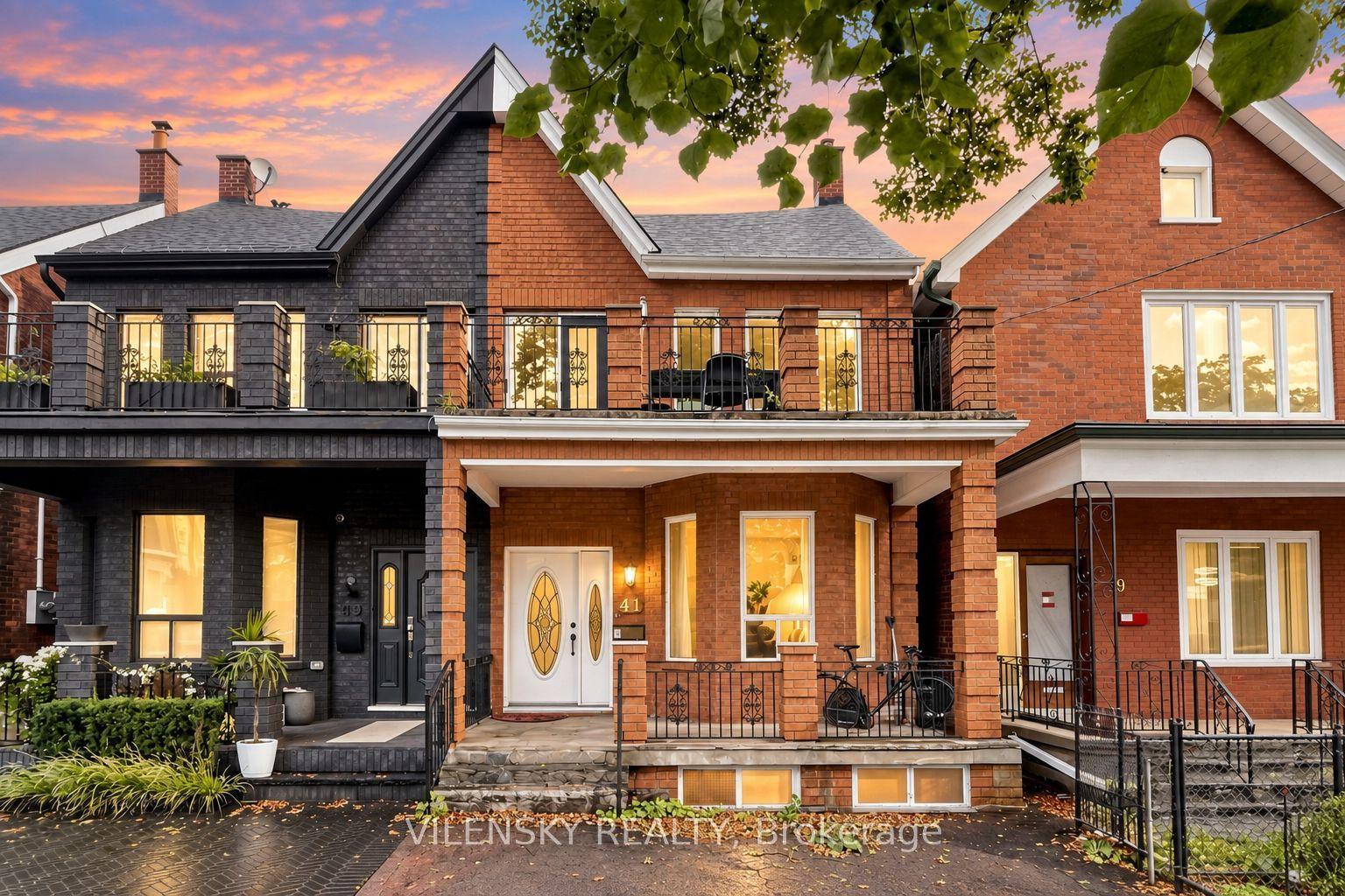 41 Lakeview Avenue, Toronto — Semi-Detached for sale, photo 1