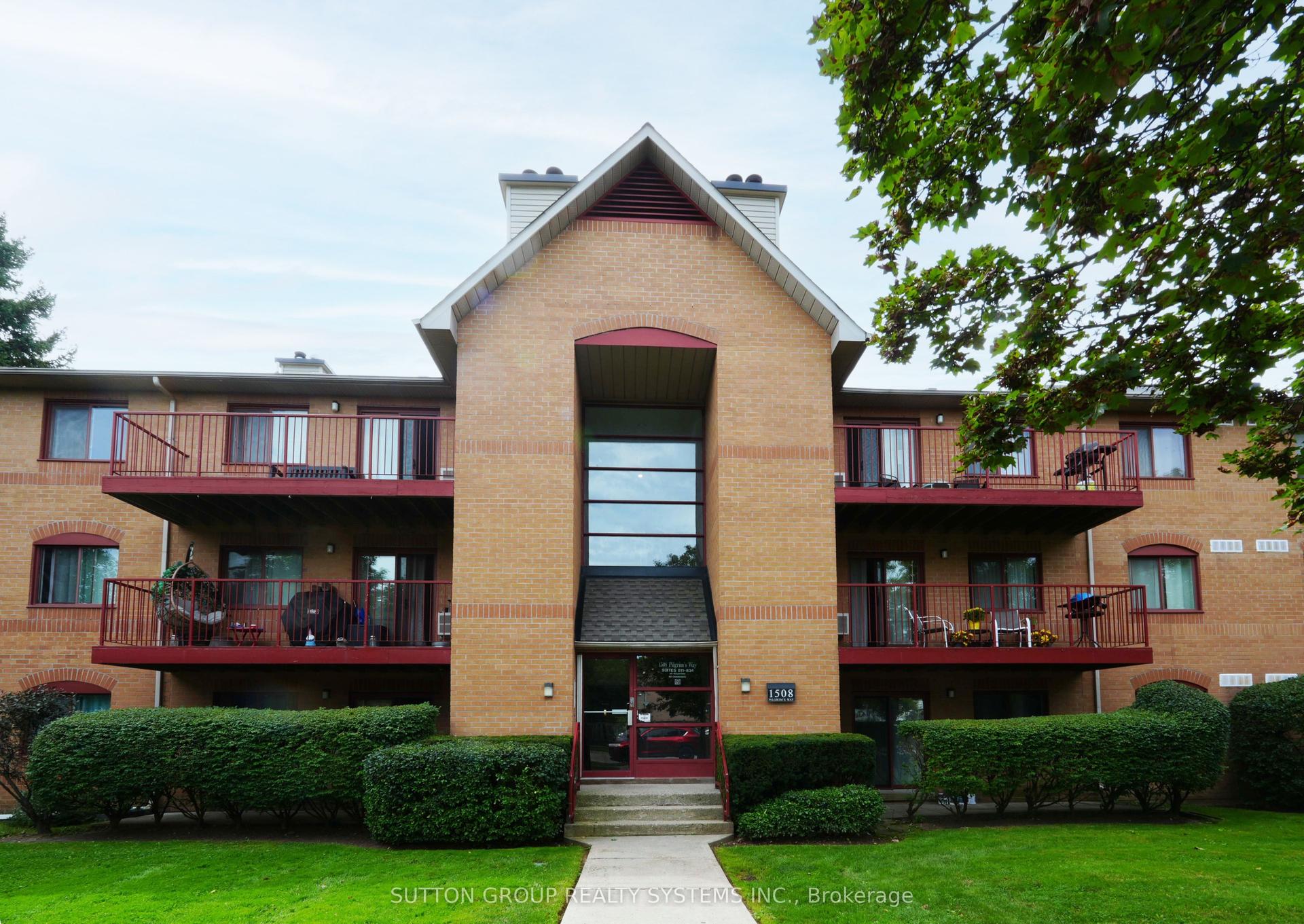 1508 Pilgrims Way 812 #812, Oakville — Condo for lease, photo 1