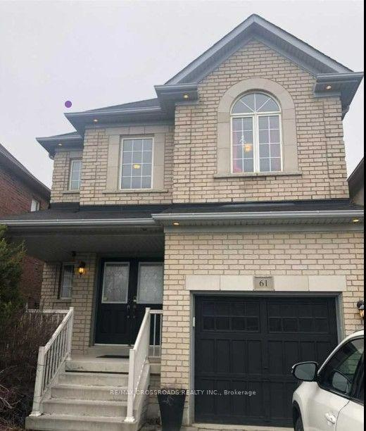 61 Tiana Court, Vaughan — Detached for lease, photo 1
