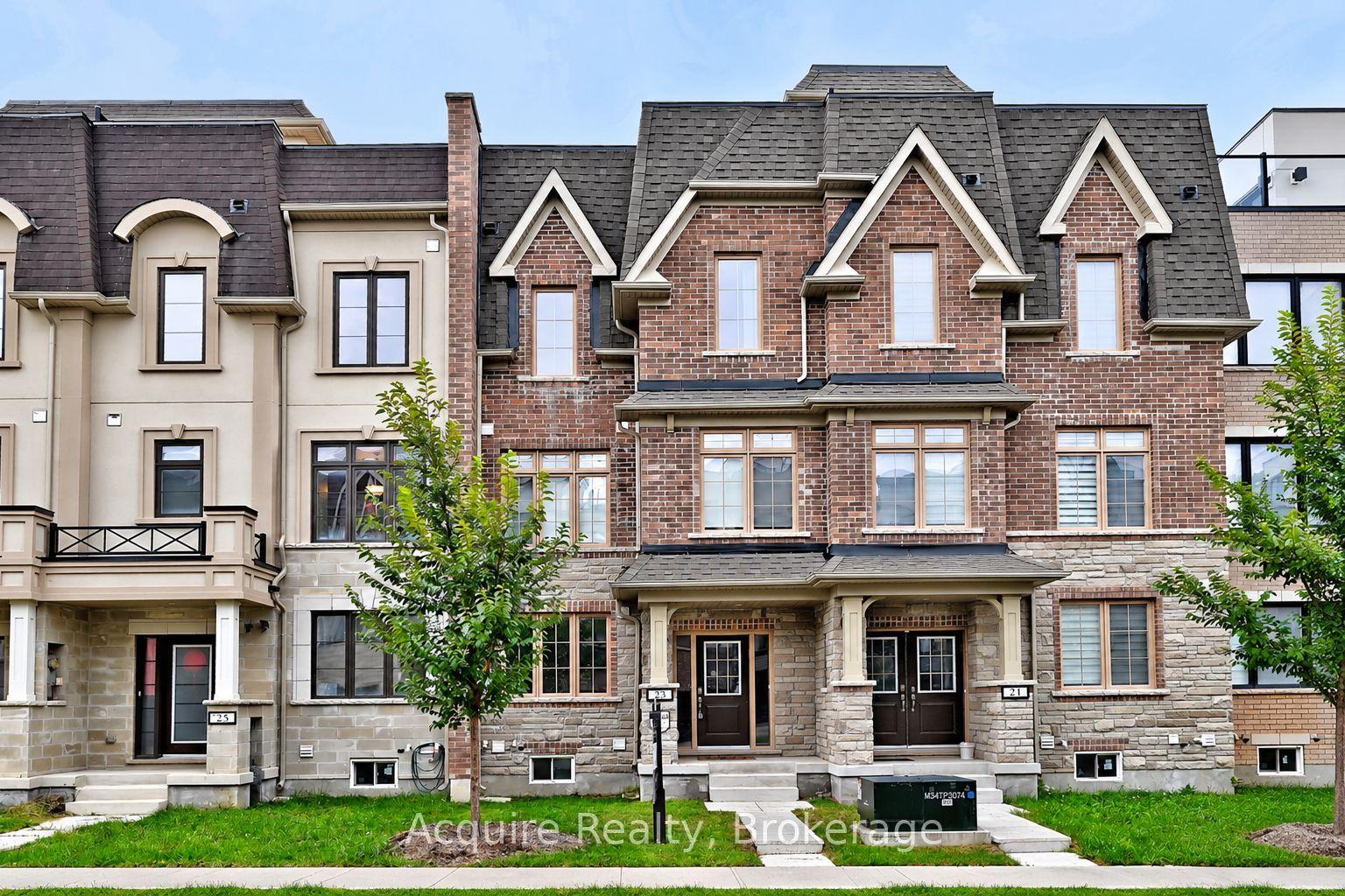 23 William Shearn Crescent, Markham — Townhouse for sale, photo 1
