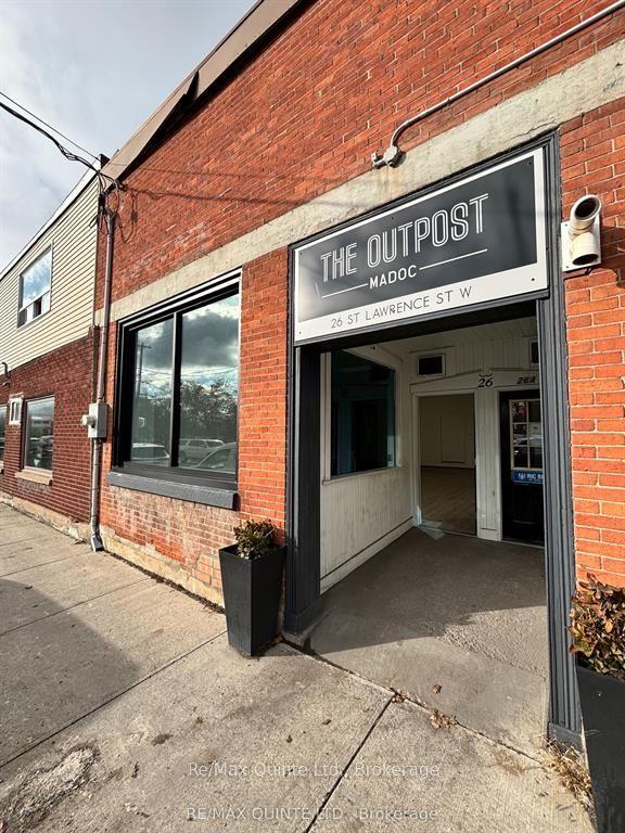 26 W St Lawrence Street W, Centre Hastings — Commercial for sale, photo 1