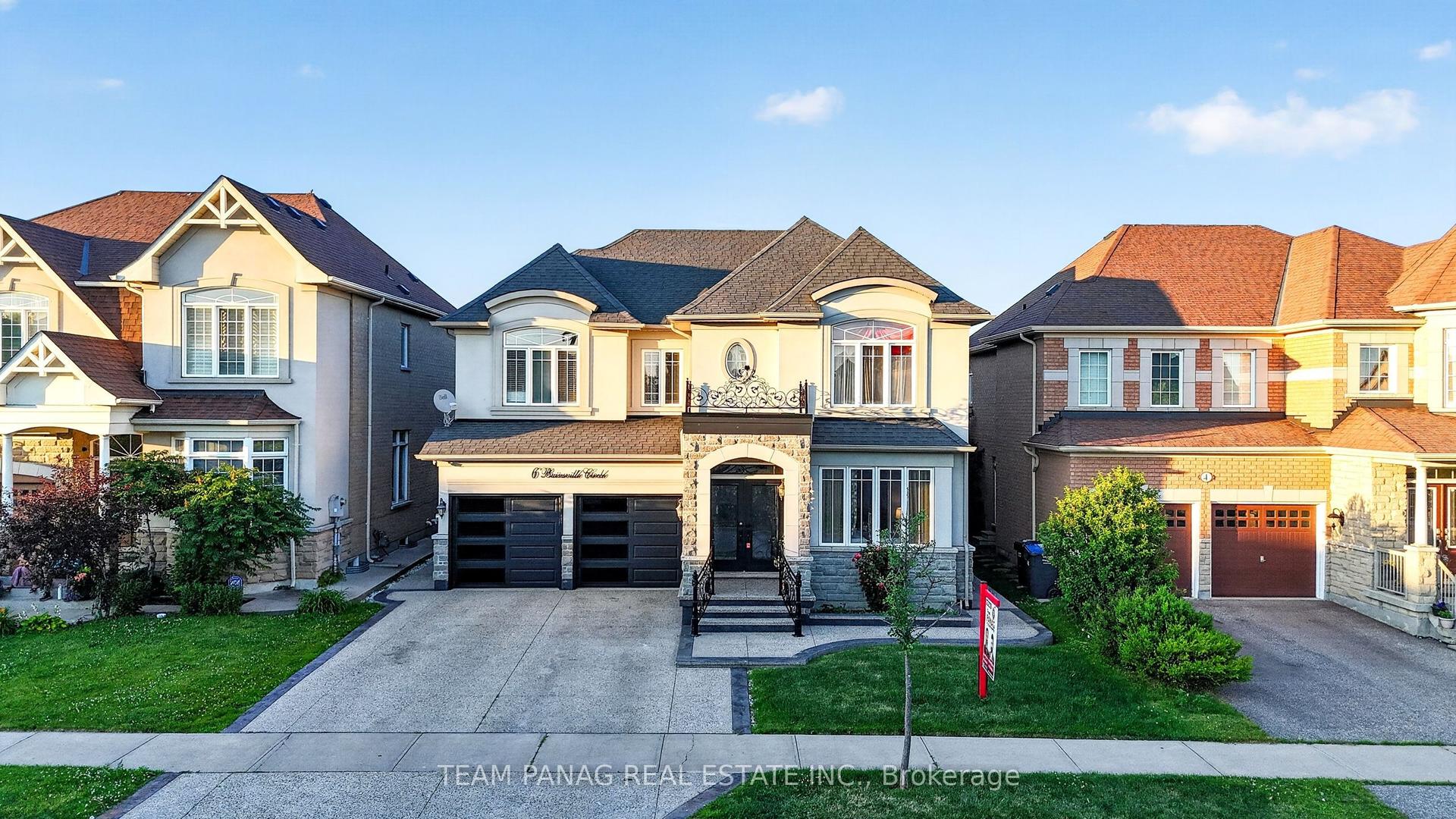 6 Bainsville Circle, Brampton — Detached for sale, photo 1