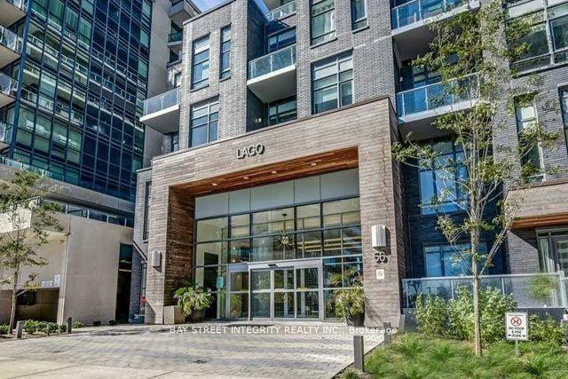 56 Annie Craig Drive 2502 #2502, Toronto — Condo for lease, photo 1