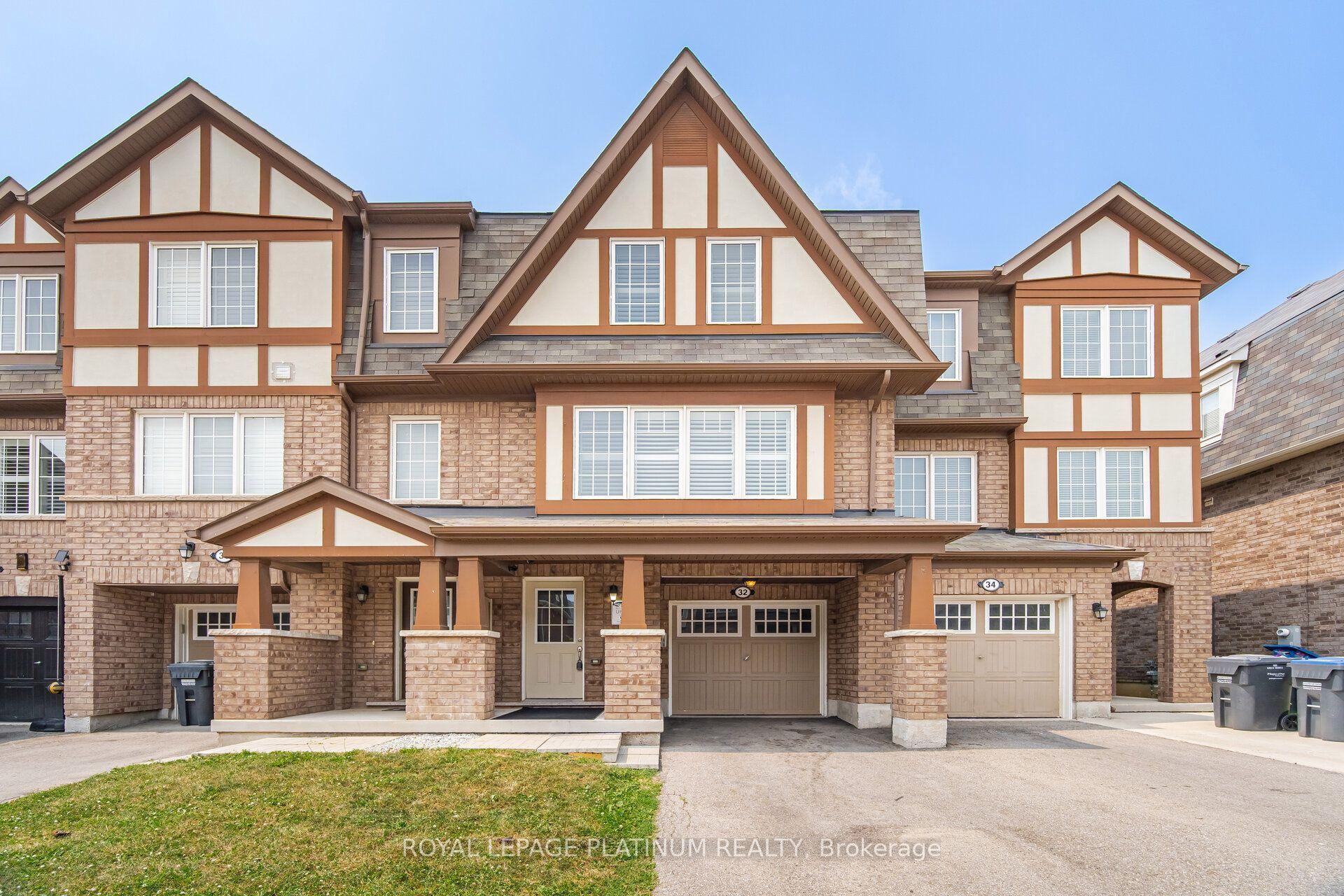 32 Stewardship Road, Brampton — Townhouse for sale, photo 1
