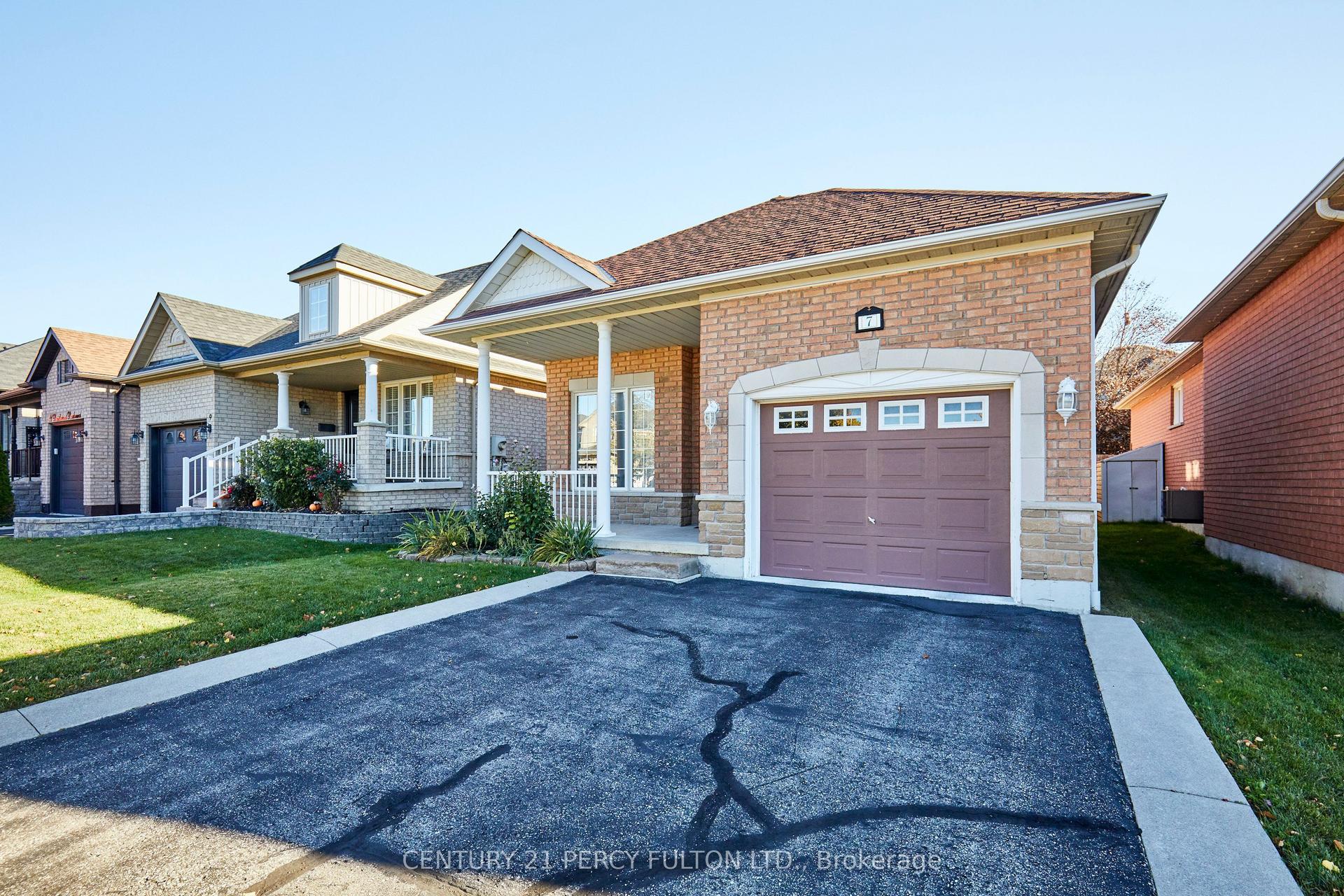 7 Bridlewood Boulevard, Whitby — Detached for sale, photo 1