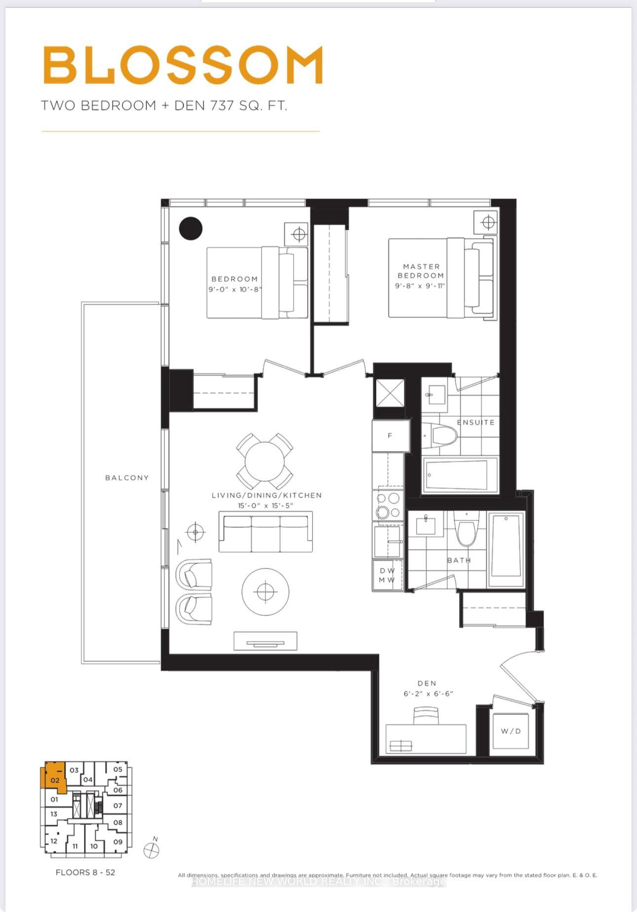 501 Yonge Street 2402 #2402 — photo 1
