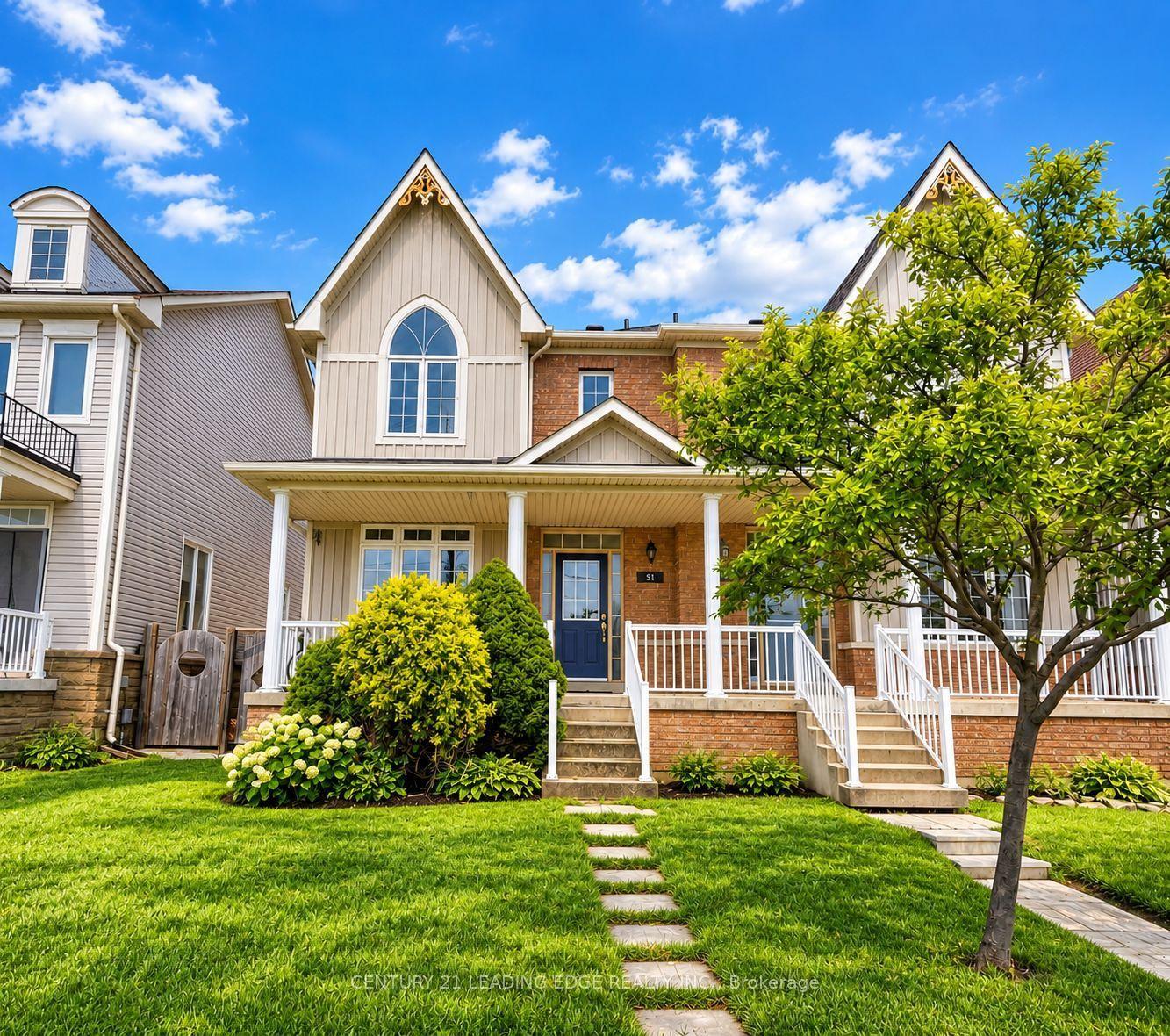 51 Yale Lane, Markham — Semi-Detached for sale, photo 1