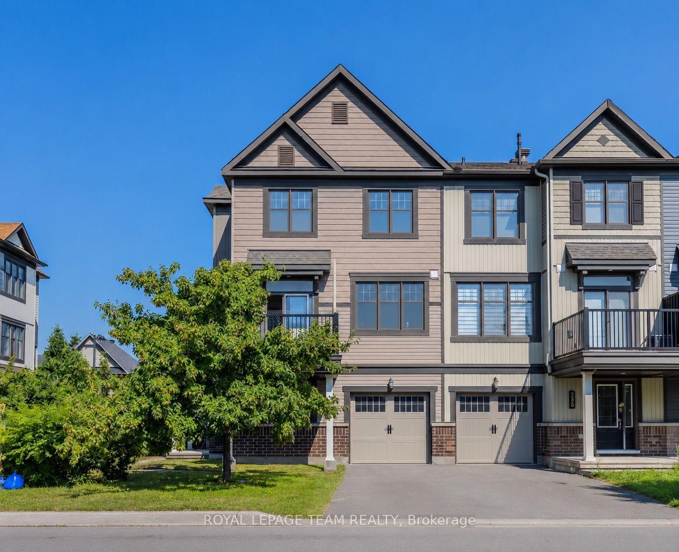 236 Halyard Way, Kanata — Townhouse for lease, photo 1