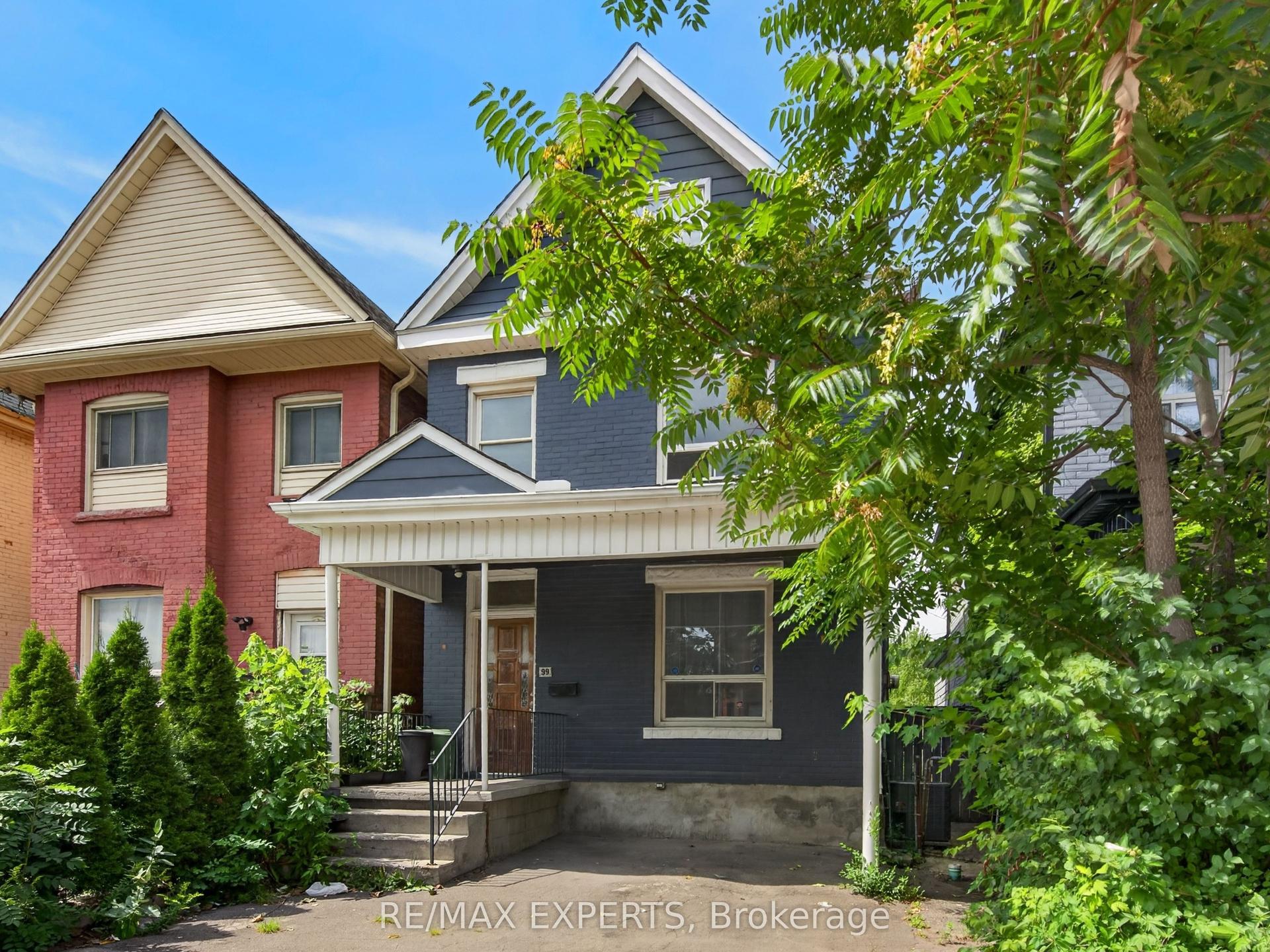 99 Leeming Street, Hamilton — Detached for sale, photo 1