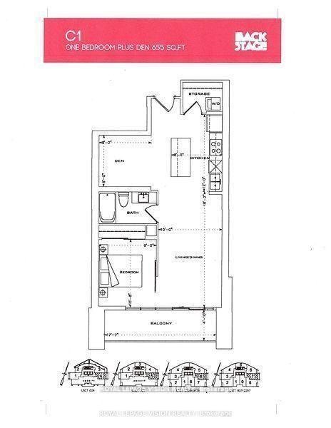 1 The Esplanade N/A 1107 #1107, Toronto — Condo for sale, photo 1