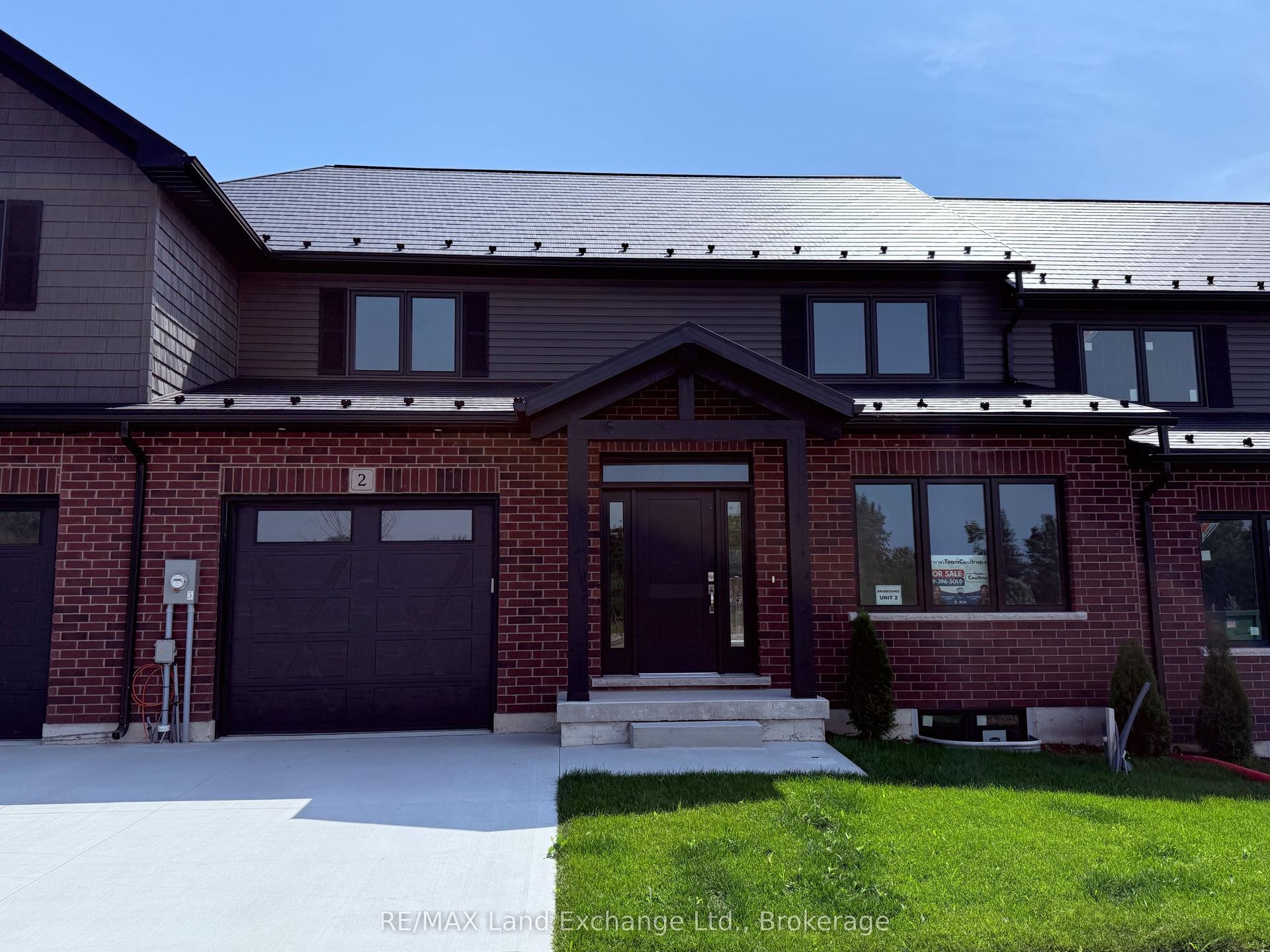 8 GOLF LINKS Road Unit 2 #Unit 2, Kincardine — Townhouse for sale, photo 1