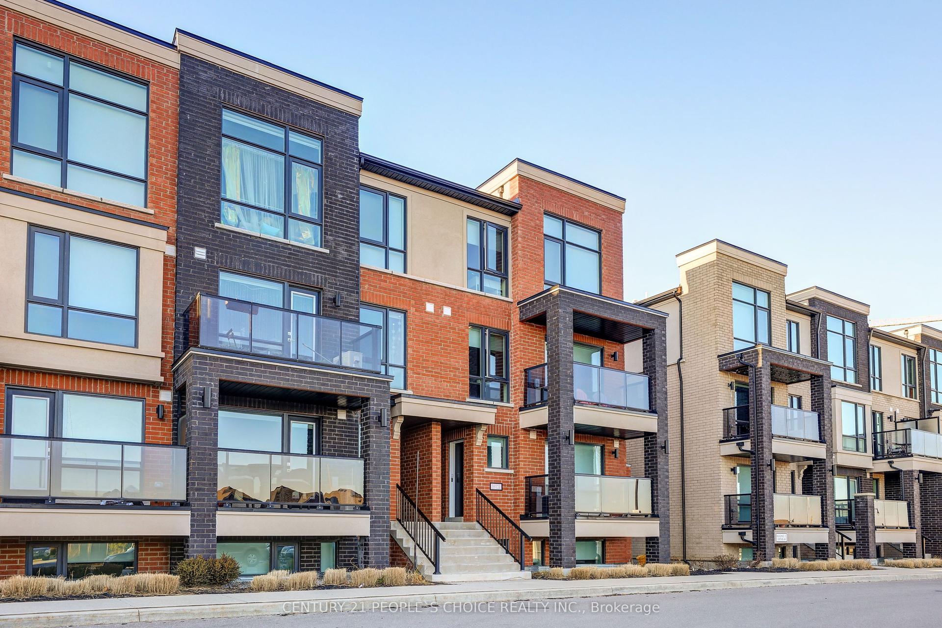 100 Dufay Road 38 #38, Brampton — Condo Town for lease, photo 1