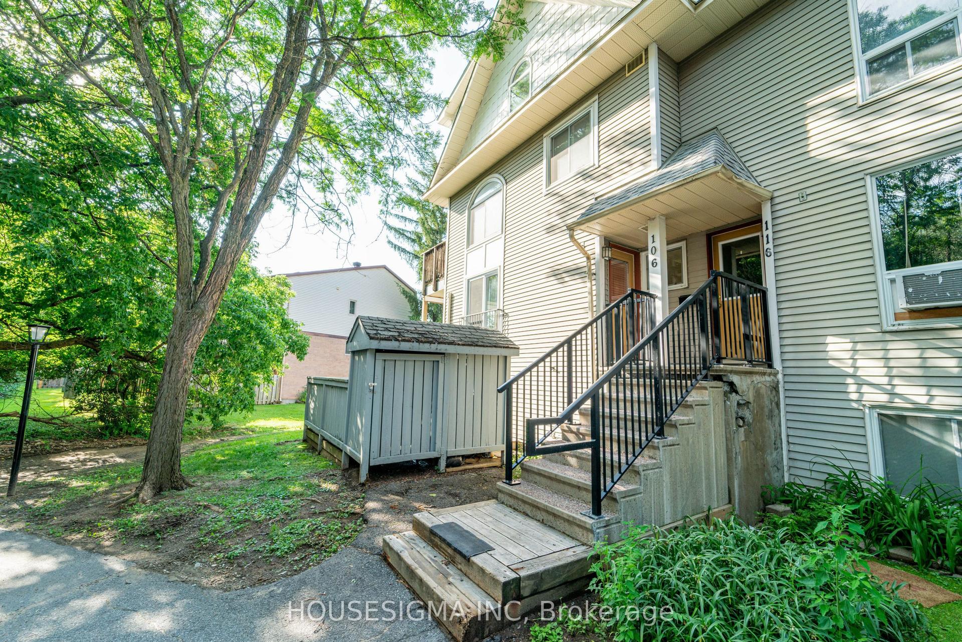 1516 Tanguay Court 106 #106, Kanata — Condo Town for sale, photo 1