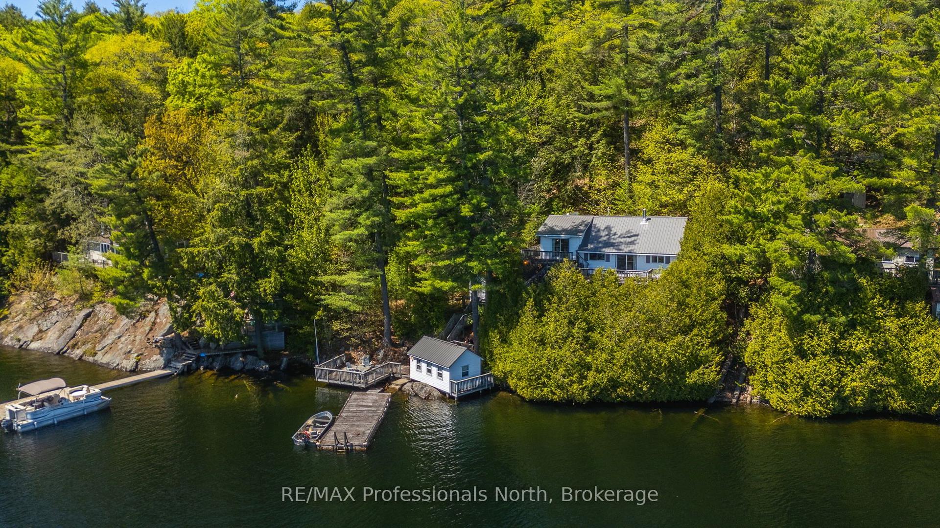 10167 Little Hawk-West Sho N/A, Algonquin Highlands — Detached for sale, photo 1