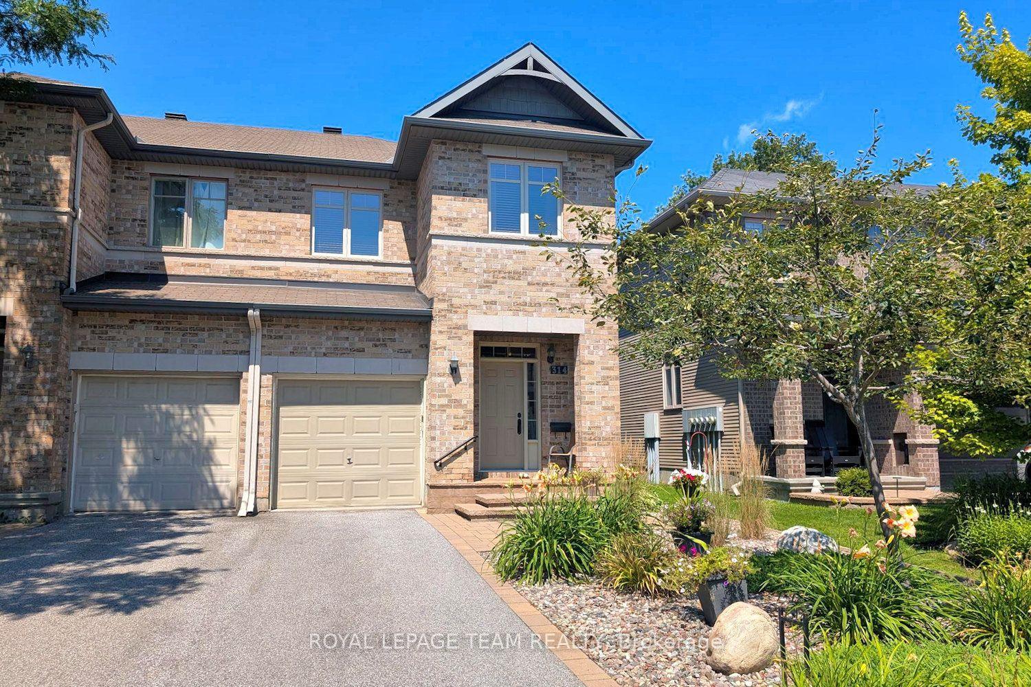 314 Badgeley Avenue, Kanata — Townhouse for sale, photo 1