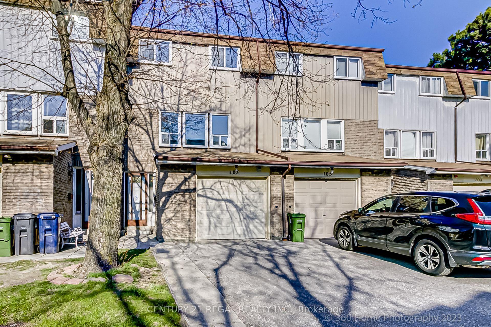 126 Dusay Place 107 #107, Toronto — Condo Town for lease, photo 1